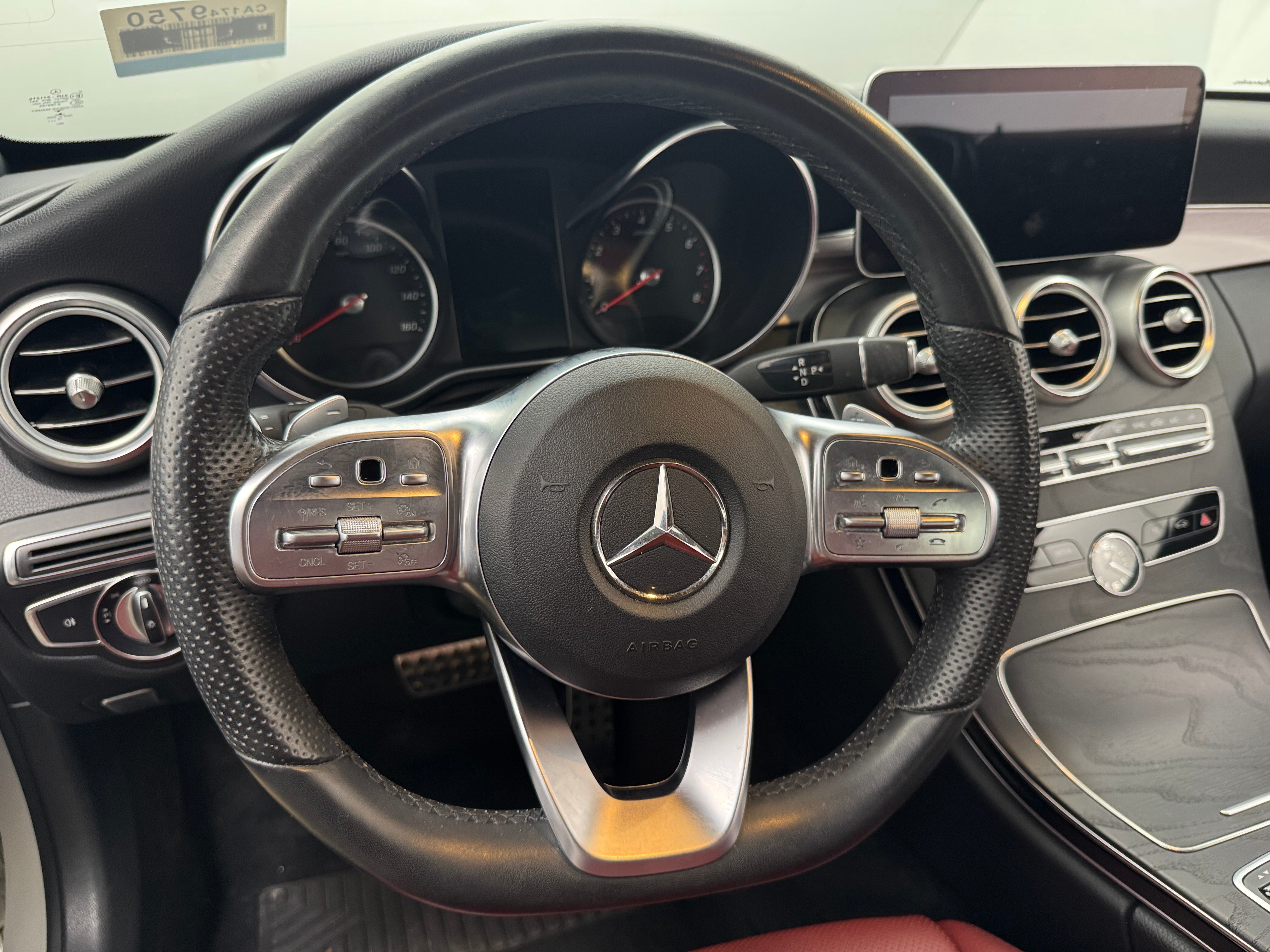 2019 Mercedes-Benz C-Class C 300 4