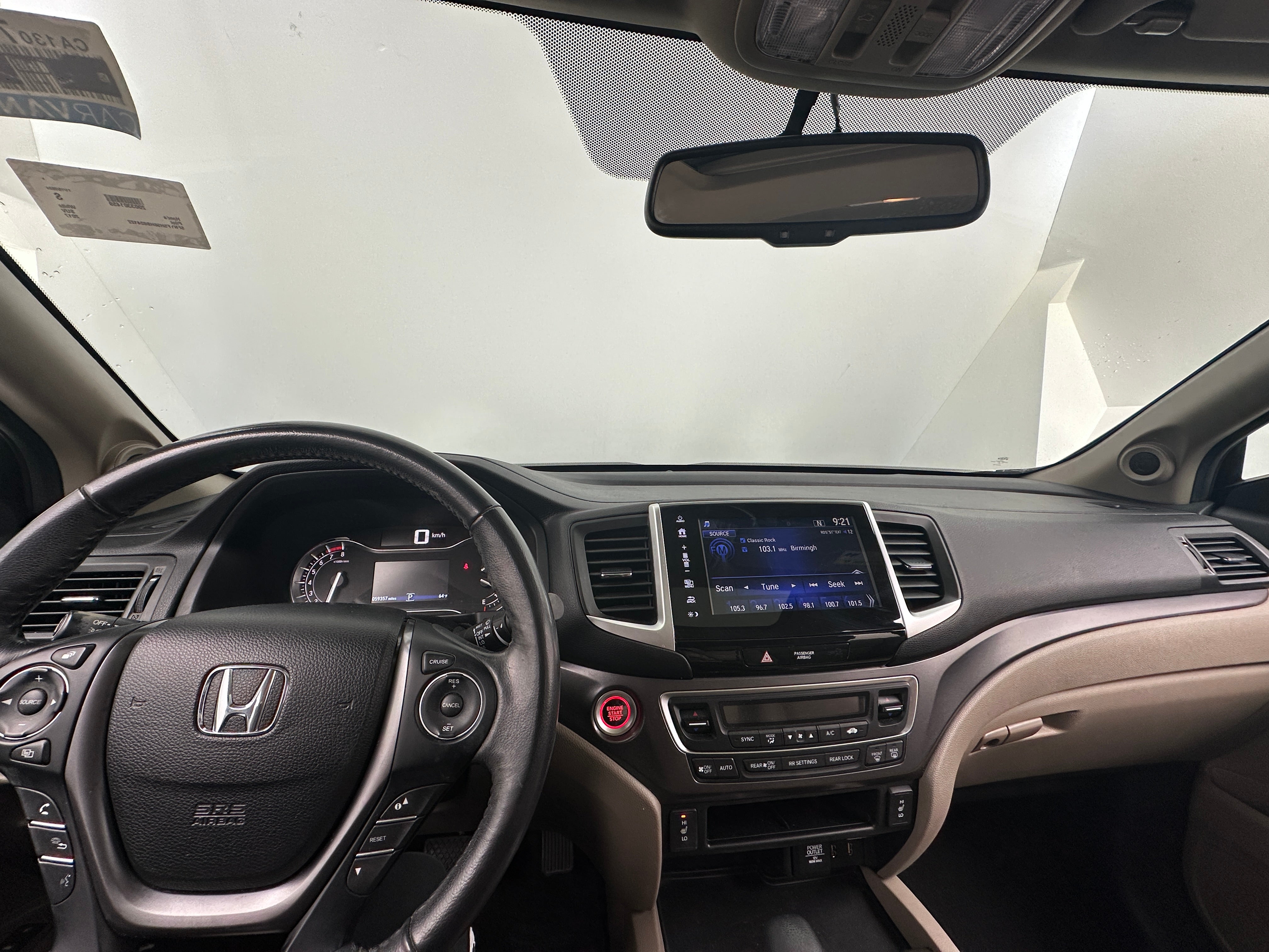 2017 Honda Pilot EX-L 2