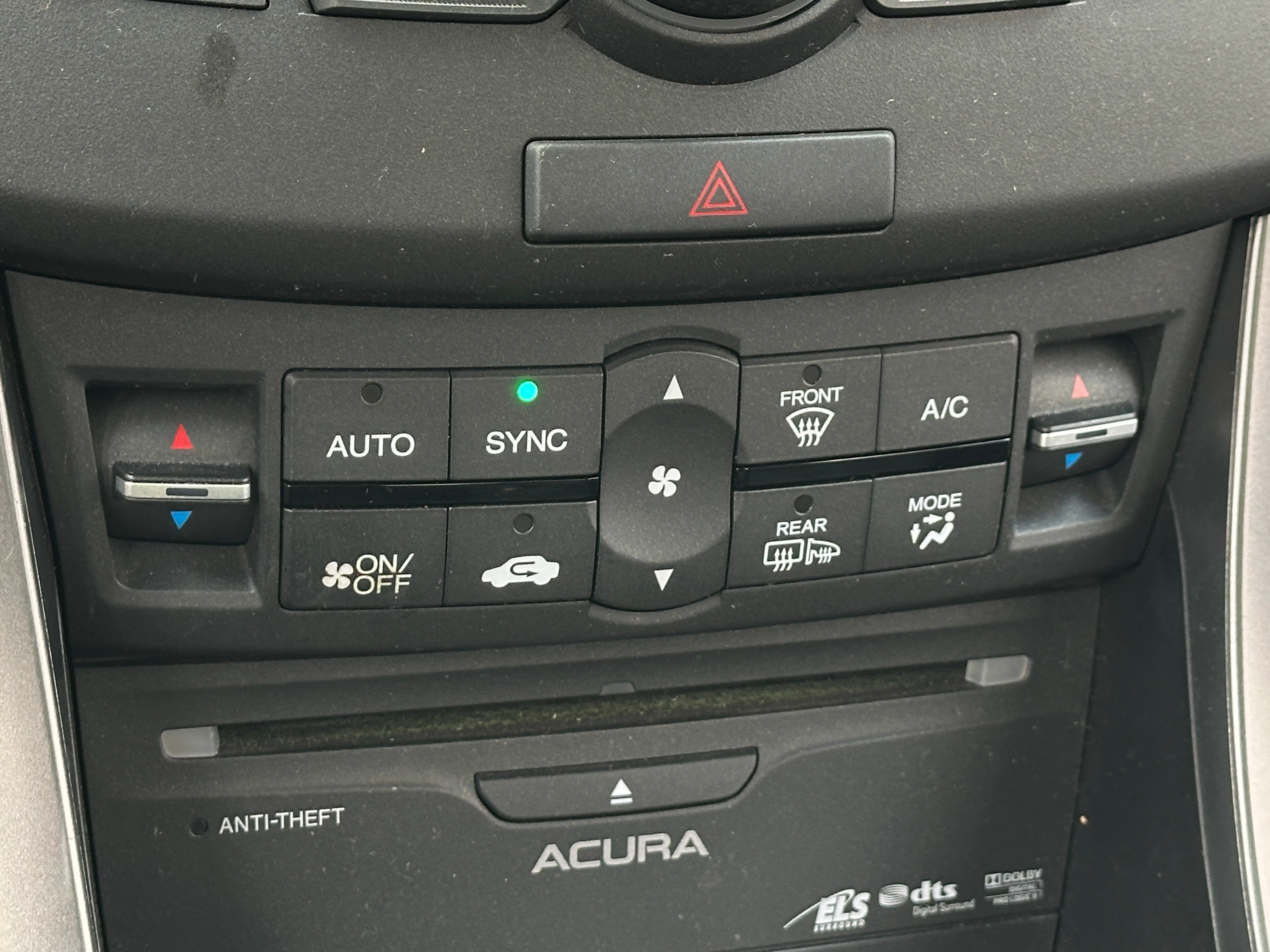 2012 Acura TSX Base 3