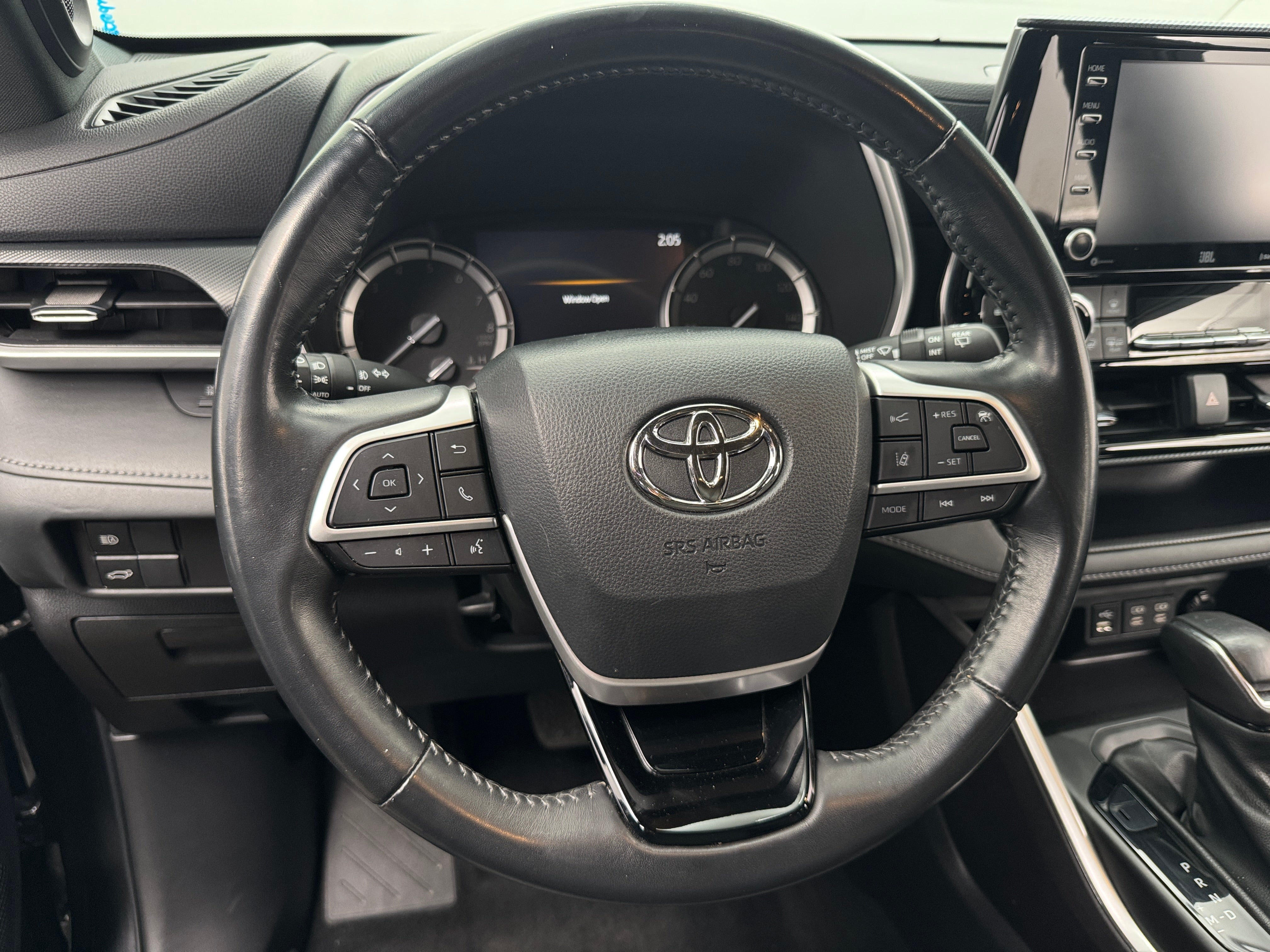 2022 Toyota Highlander XSE 5