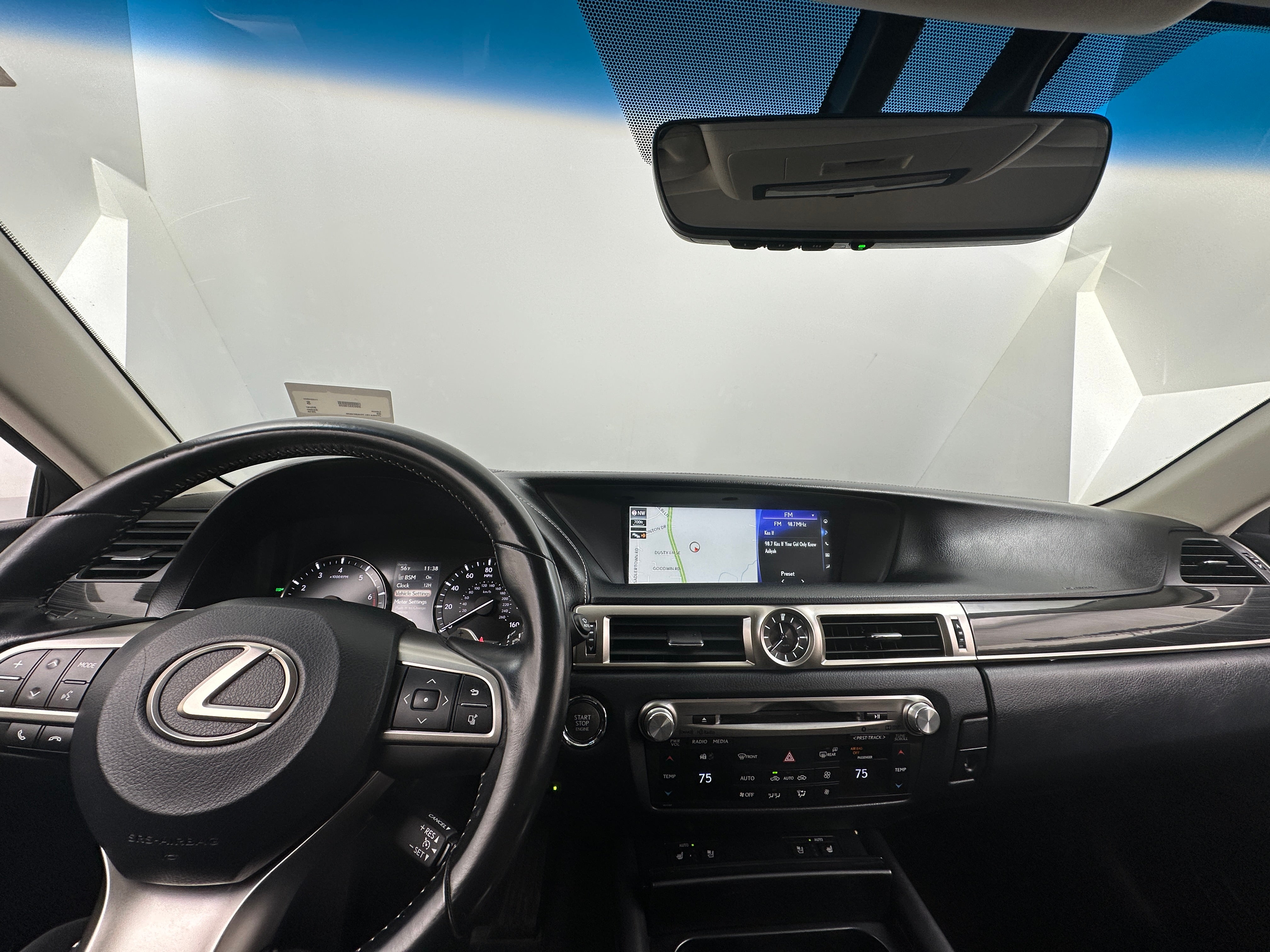 2016 Lexus GS 200t 3