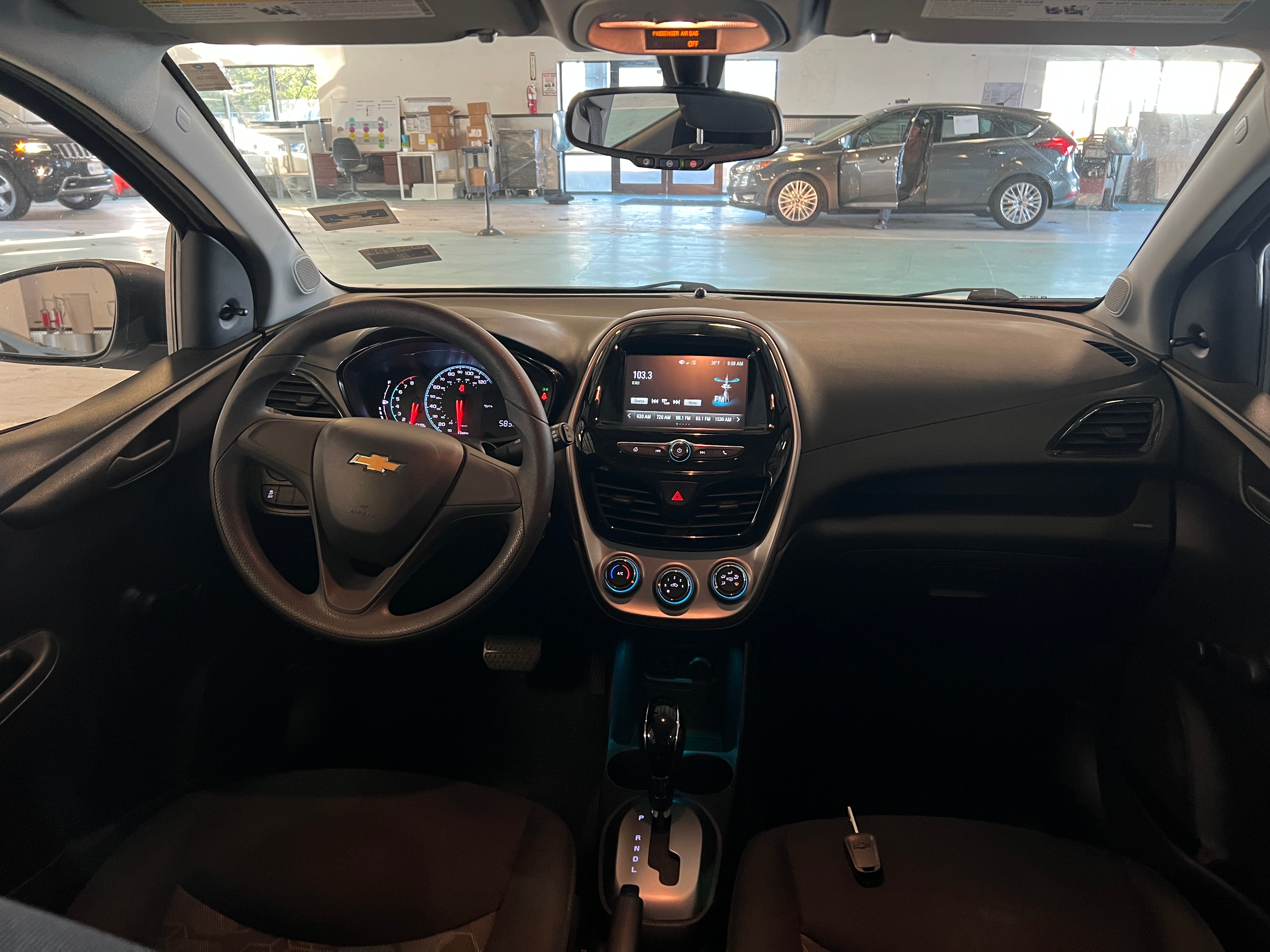 2018 Chevrolet Spark LS 3