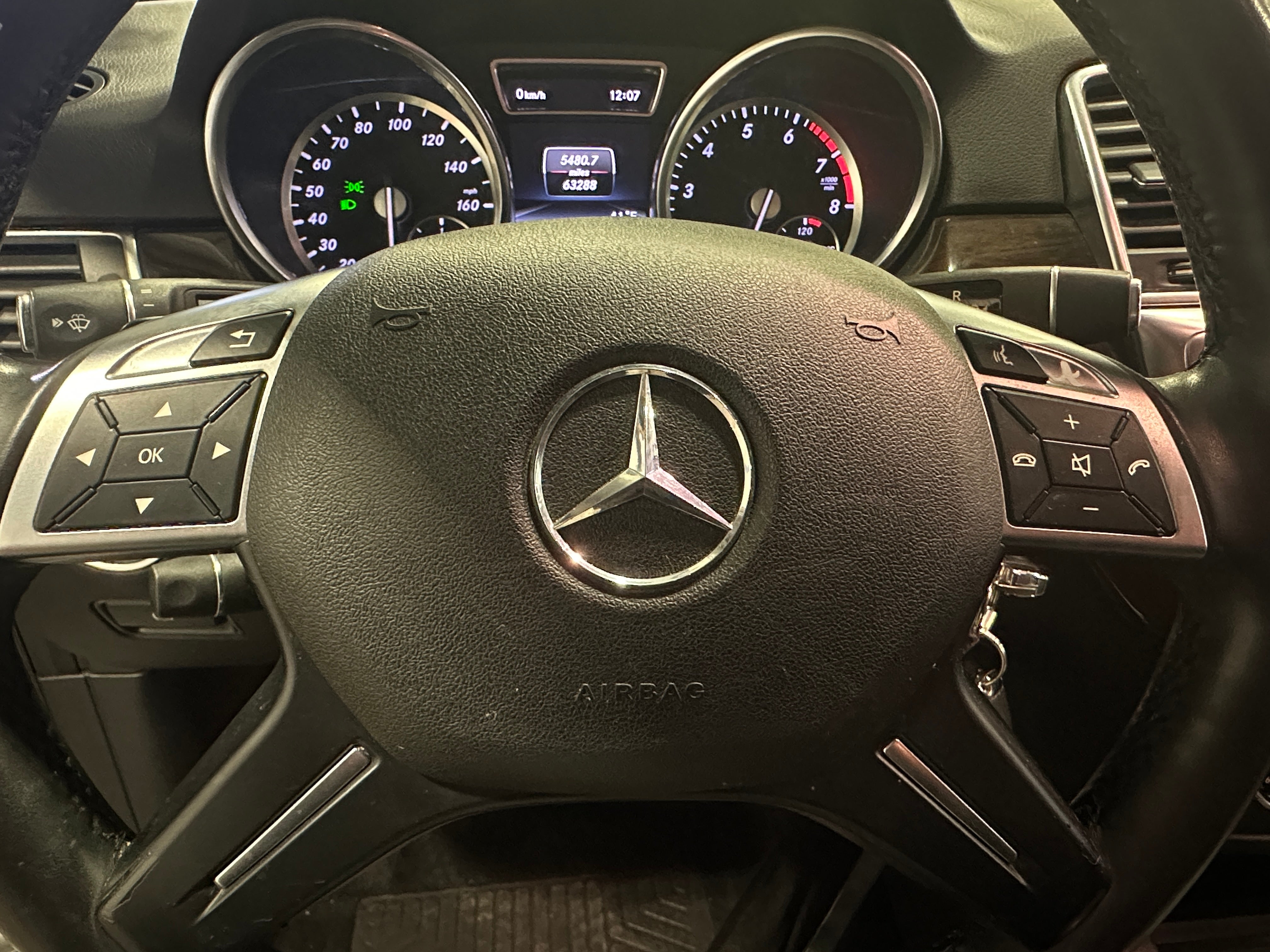 2015 Mercedes-Benz M-Class ML 350 4MATIC 5