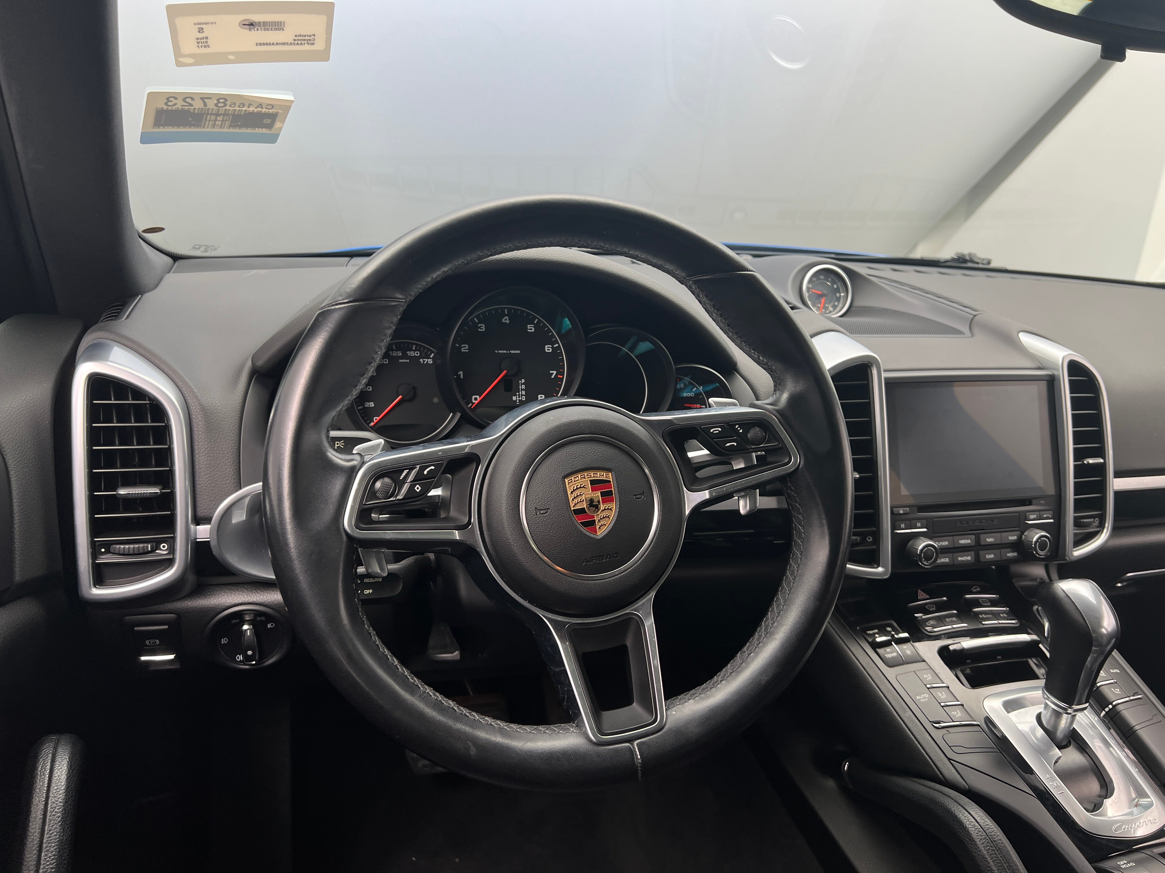 2017 Porsche Cayenne Base 5