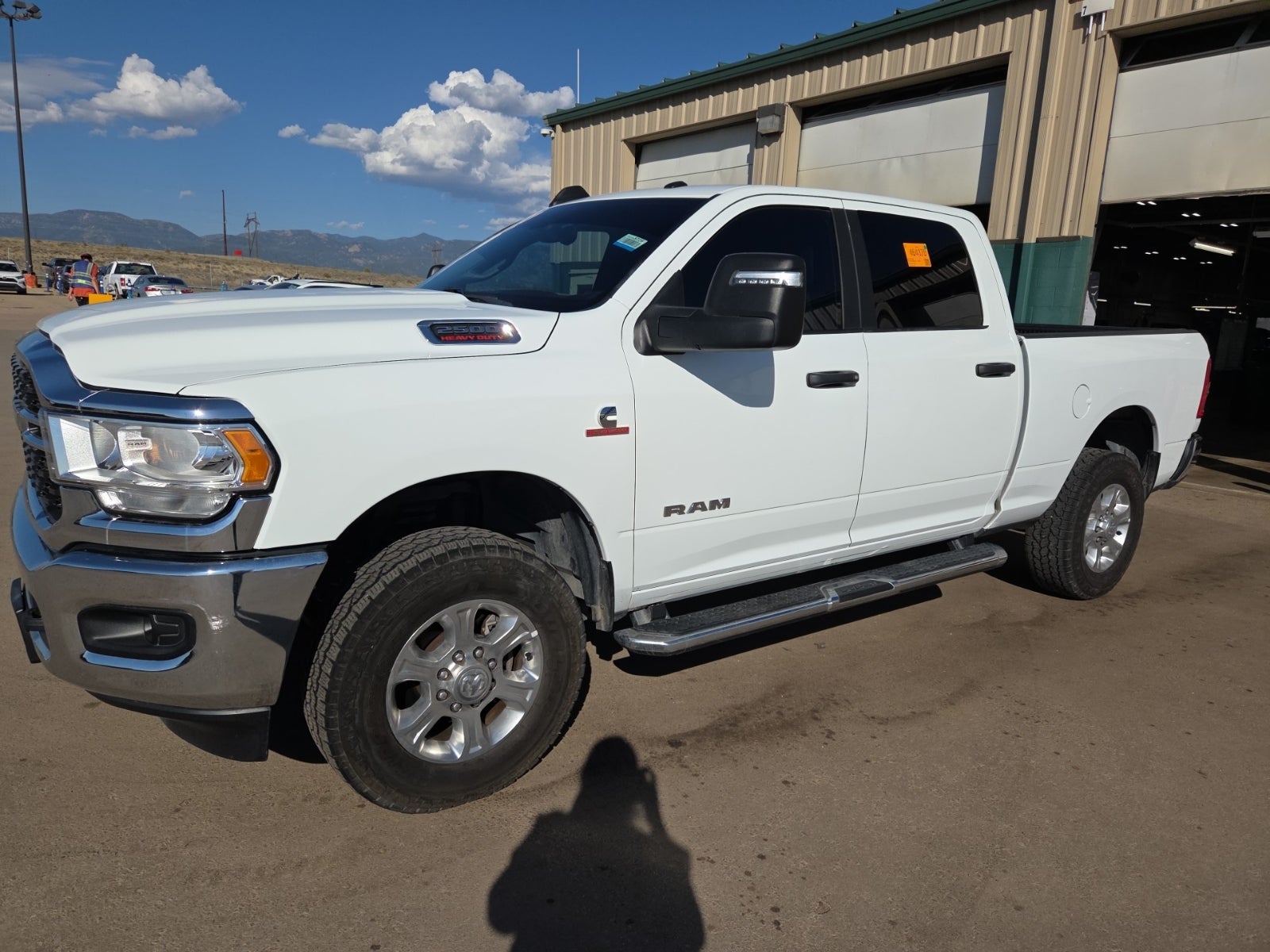 2024 Ram 2500 Big Horn 4x4 Crew Cab 6'4" Box