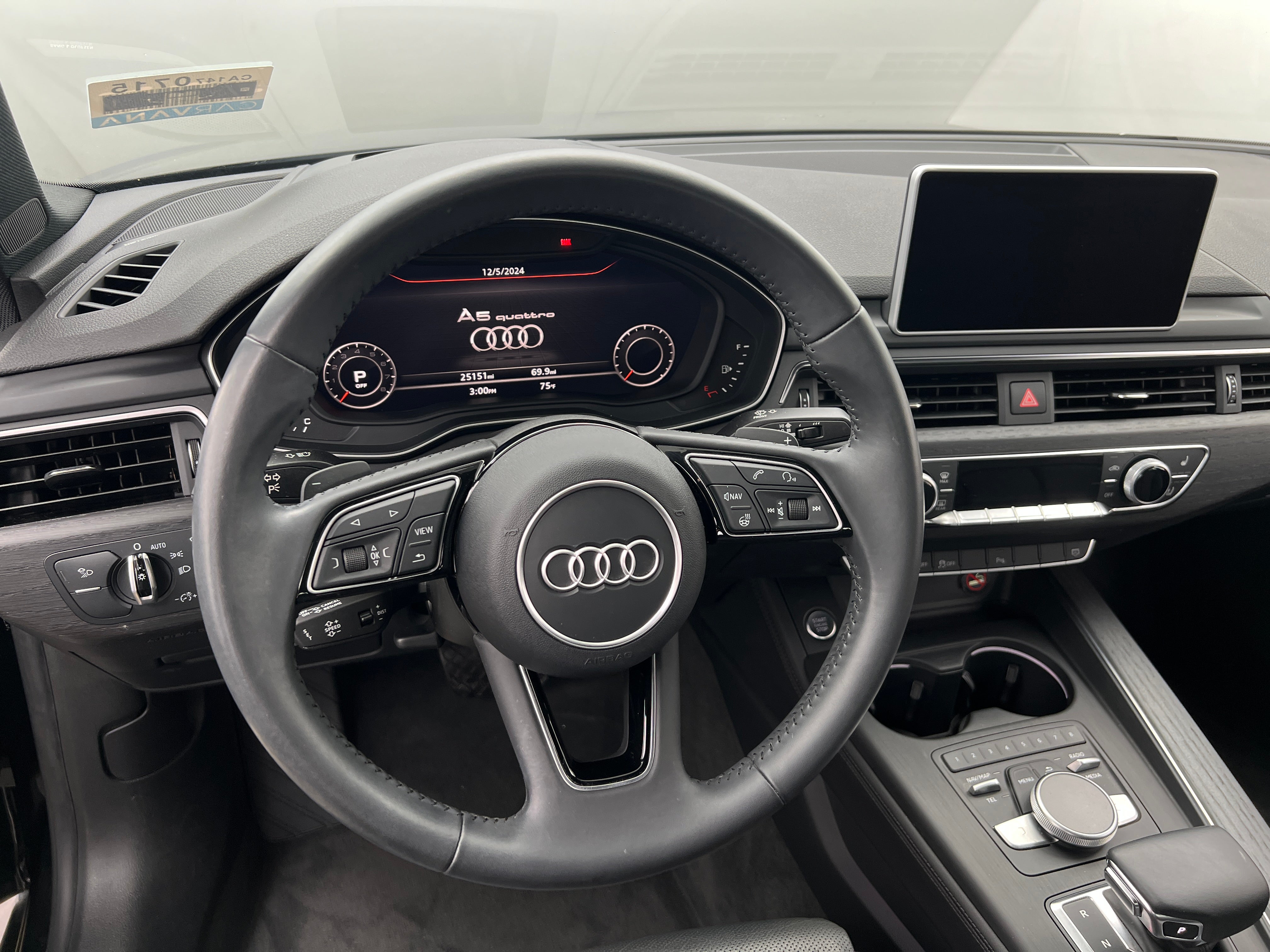 2018 Audi A5 Prestige 4