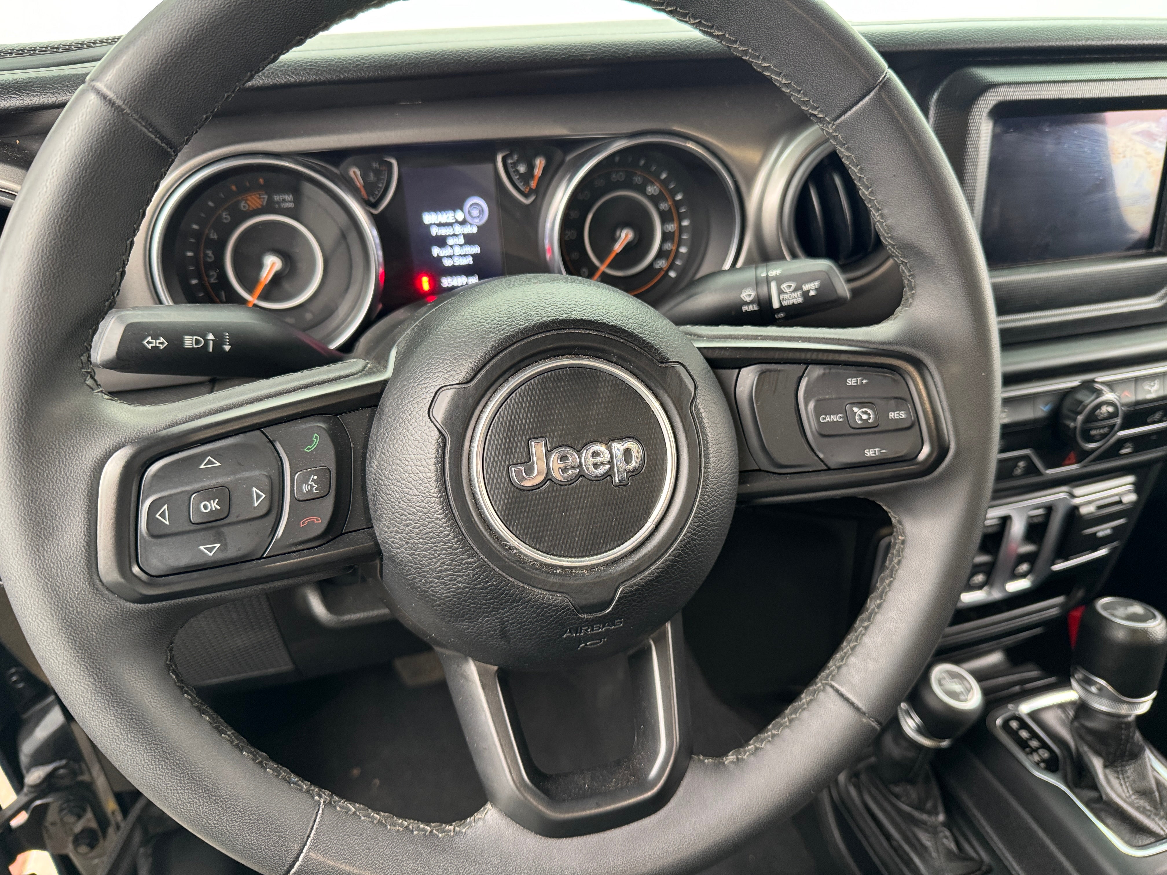 2023 Jeep Wrangler Sport S 4