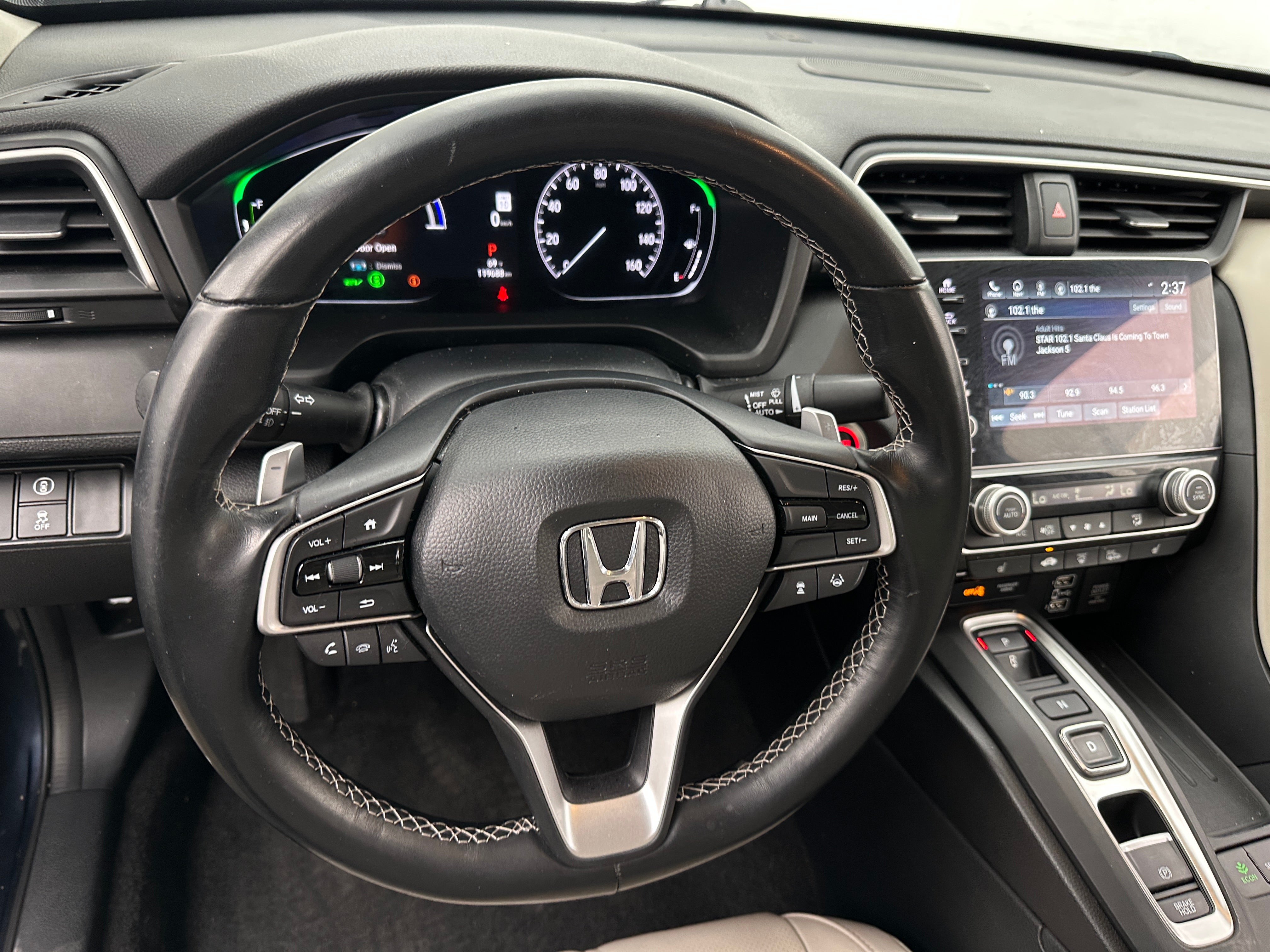 2022 Honda Insight Touring 4