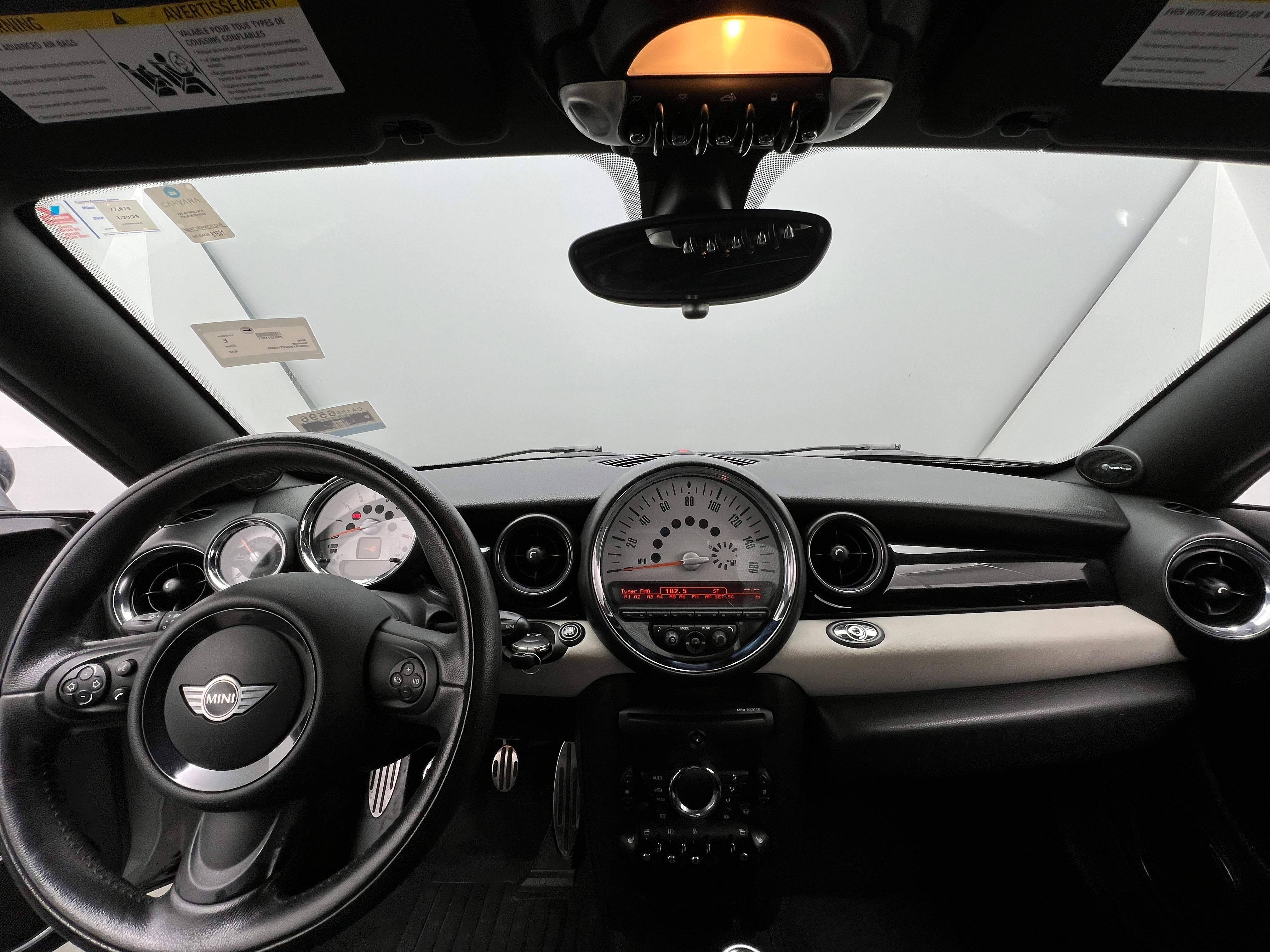 2012 MINI Cooper Roadster S 3