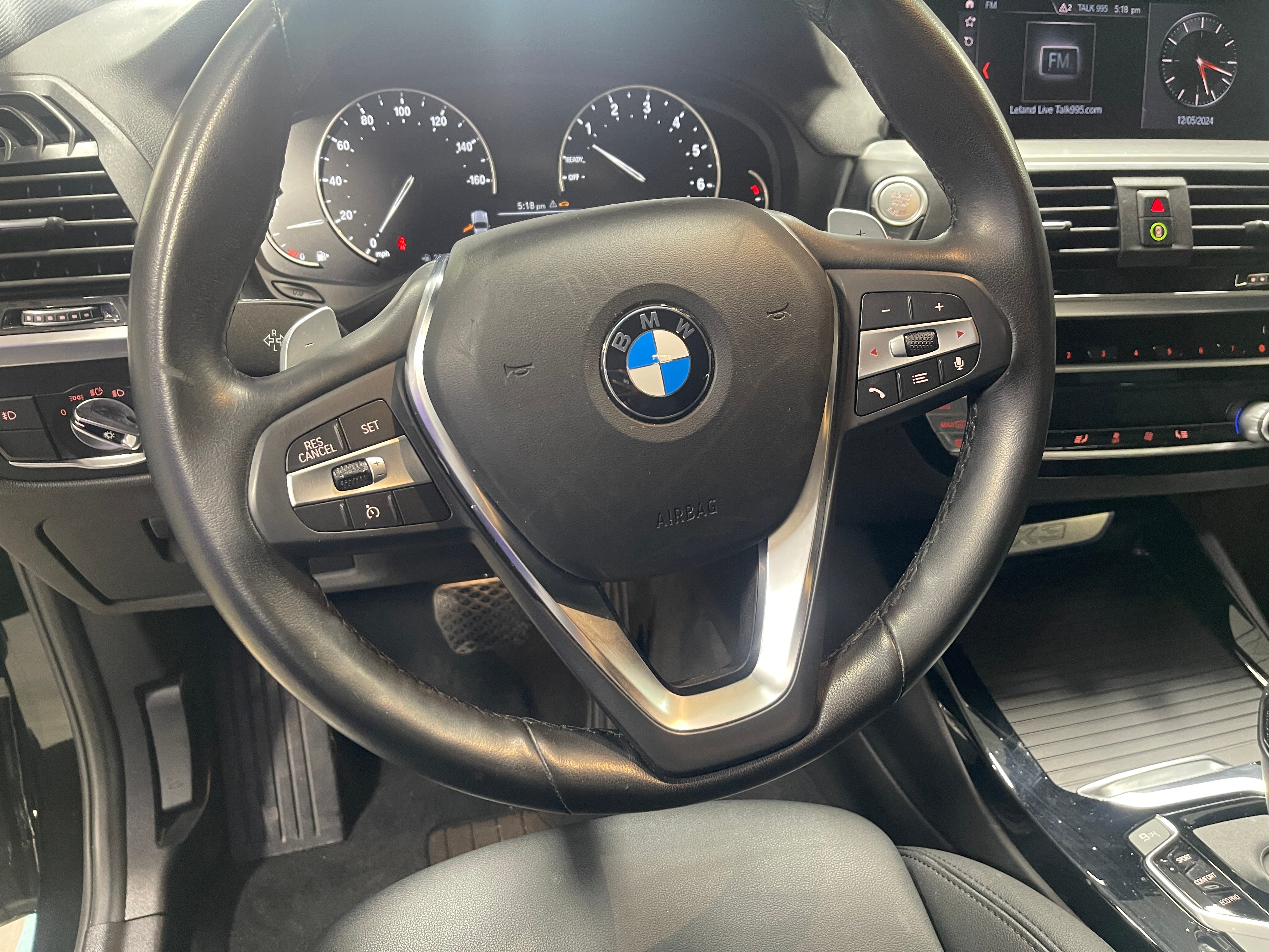 2020 BMW X3 sDrive30i 5