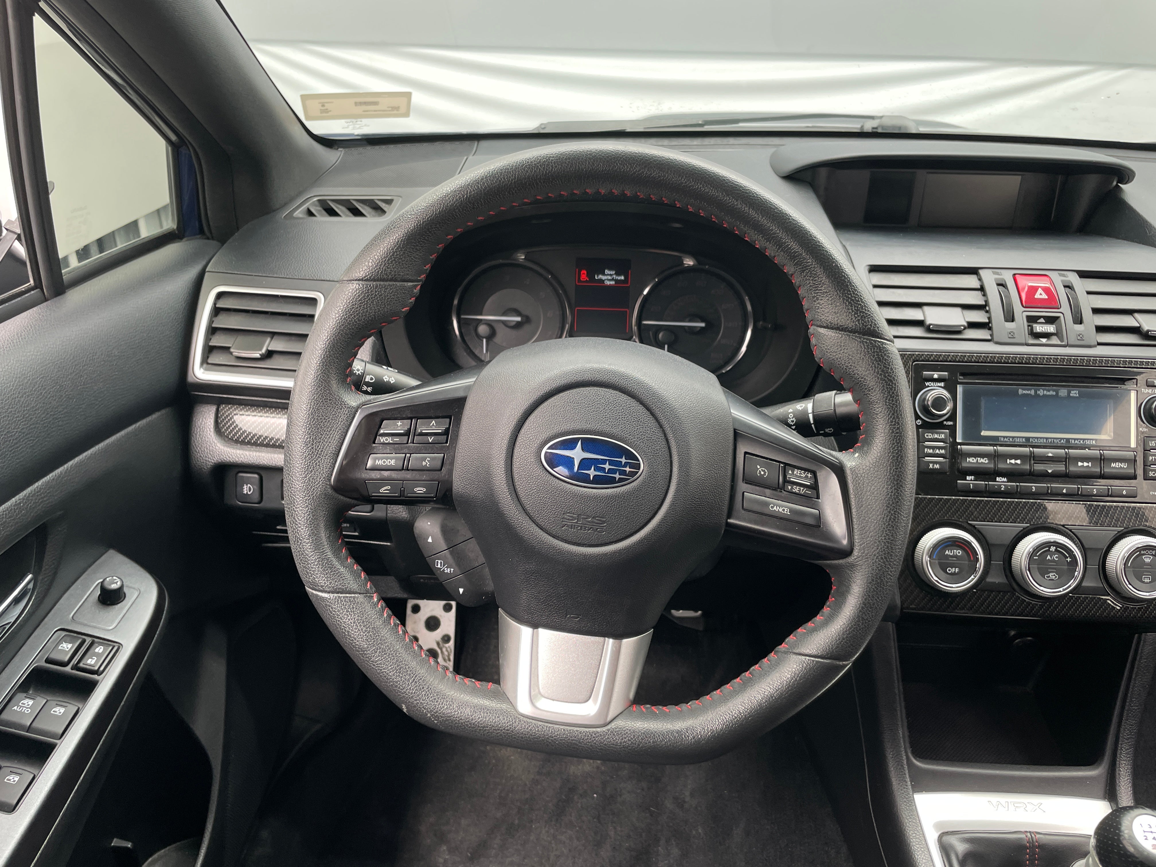 2015 Subaru WRX Base 5