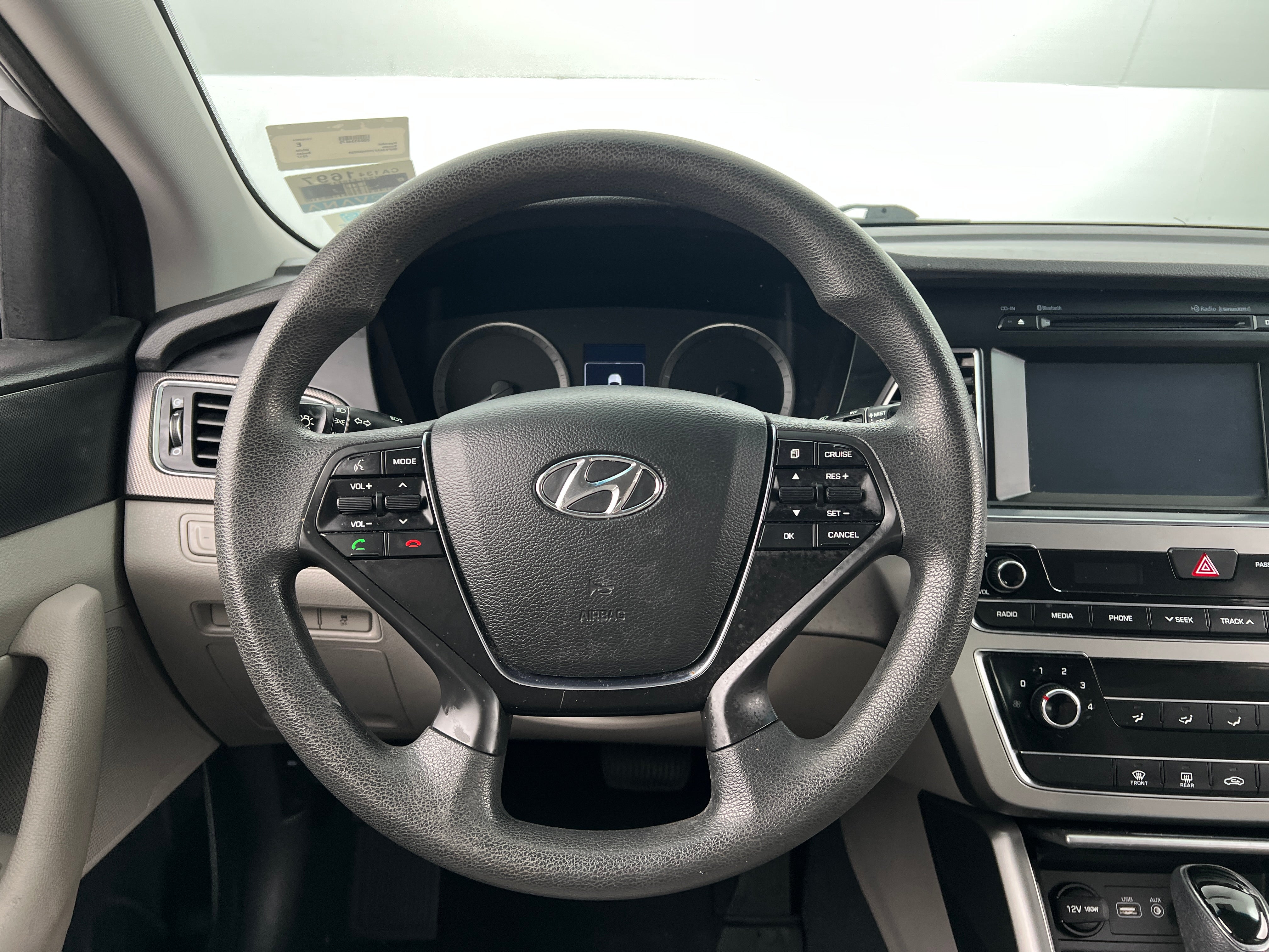 2017 Hyundai Sonata Sport 5