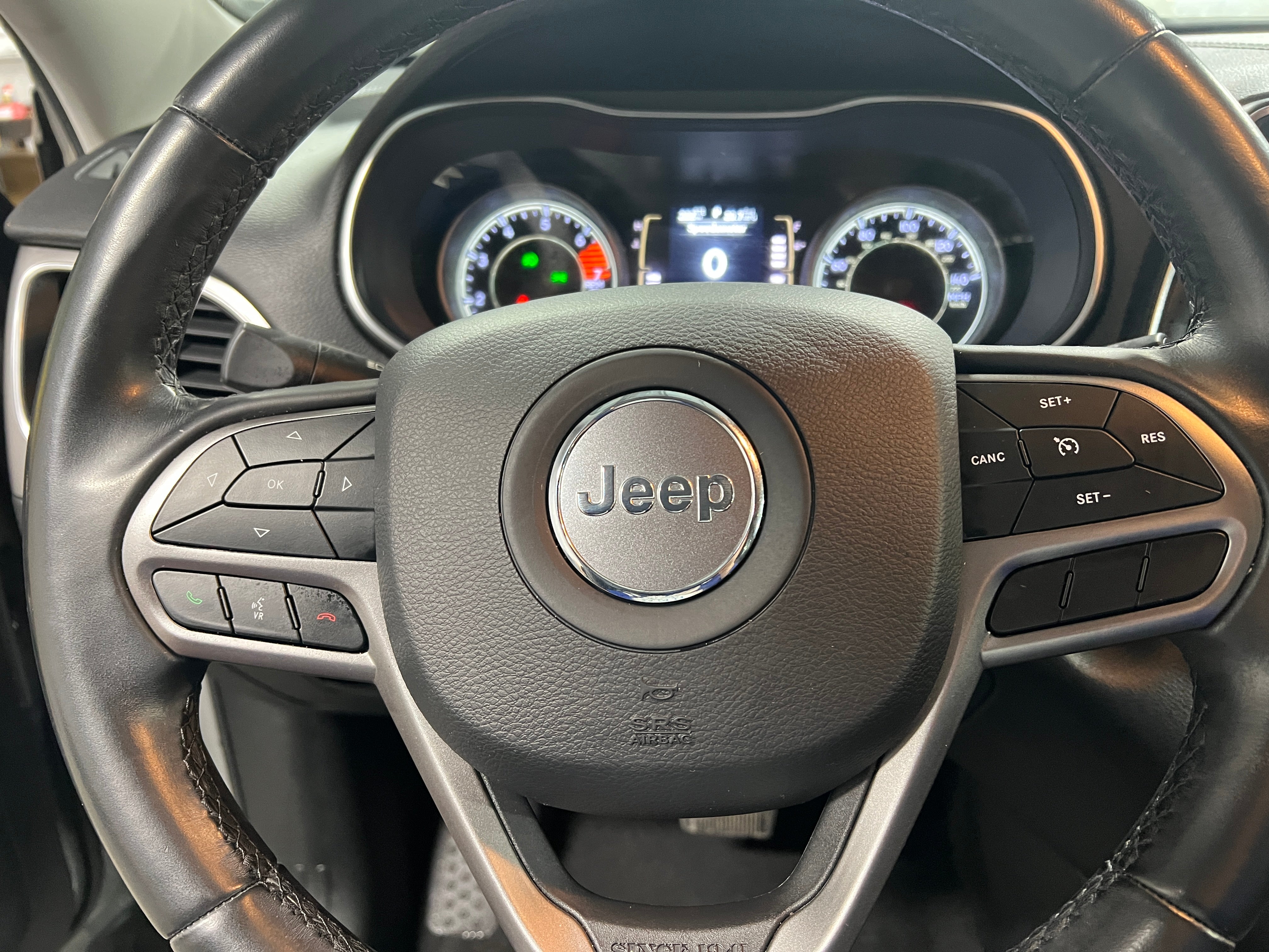 2020 Jeep Cherokee Latitude 5