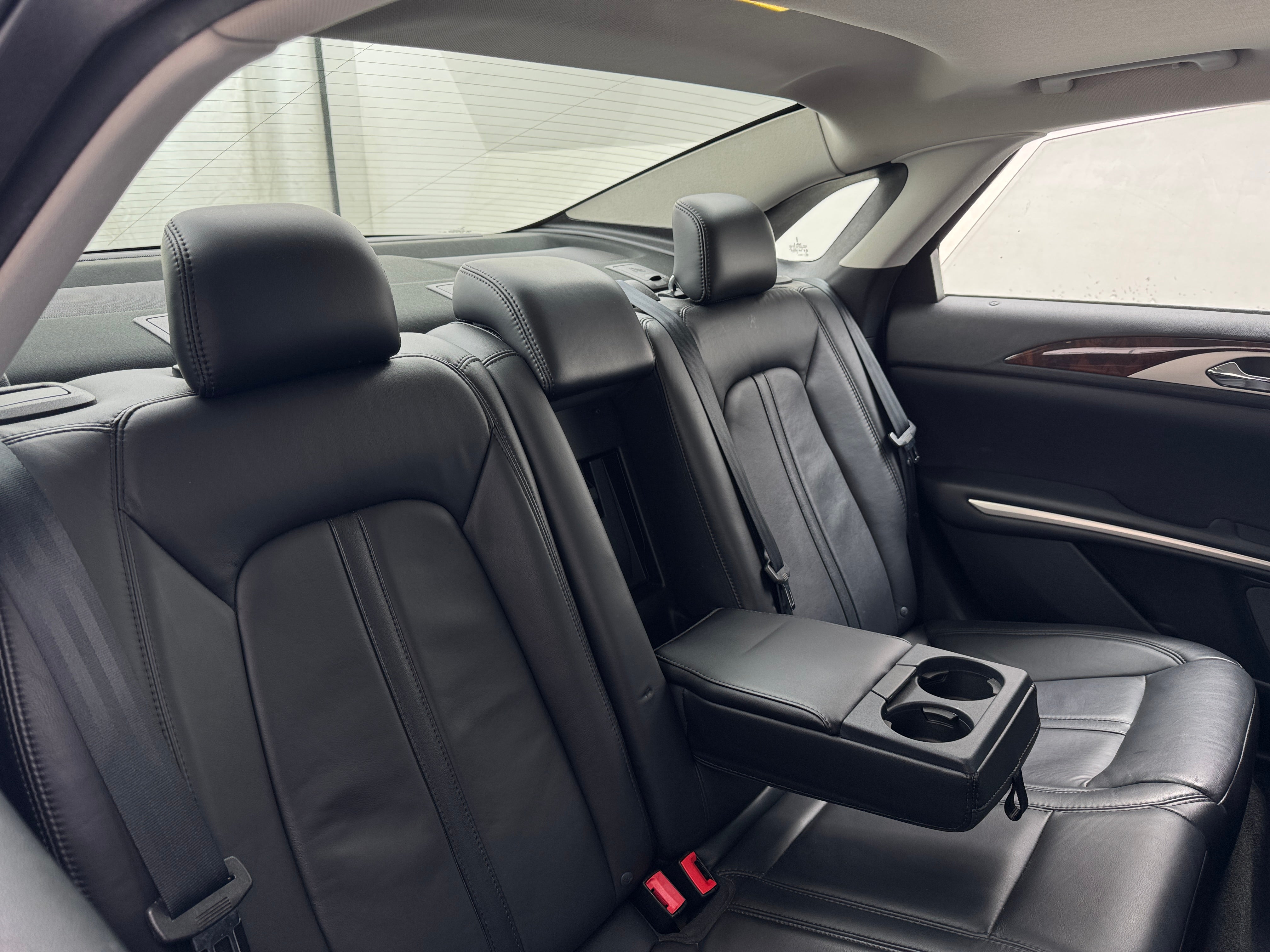 2015 Lincoln MKZ Base 5