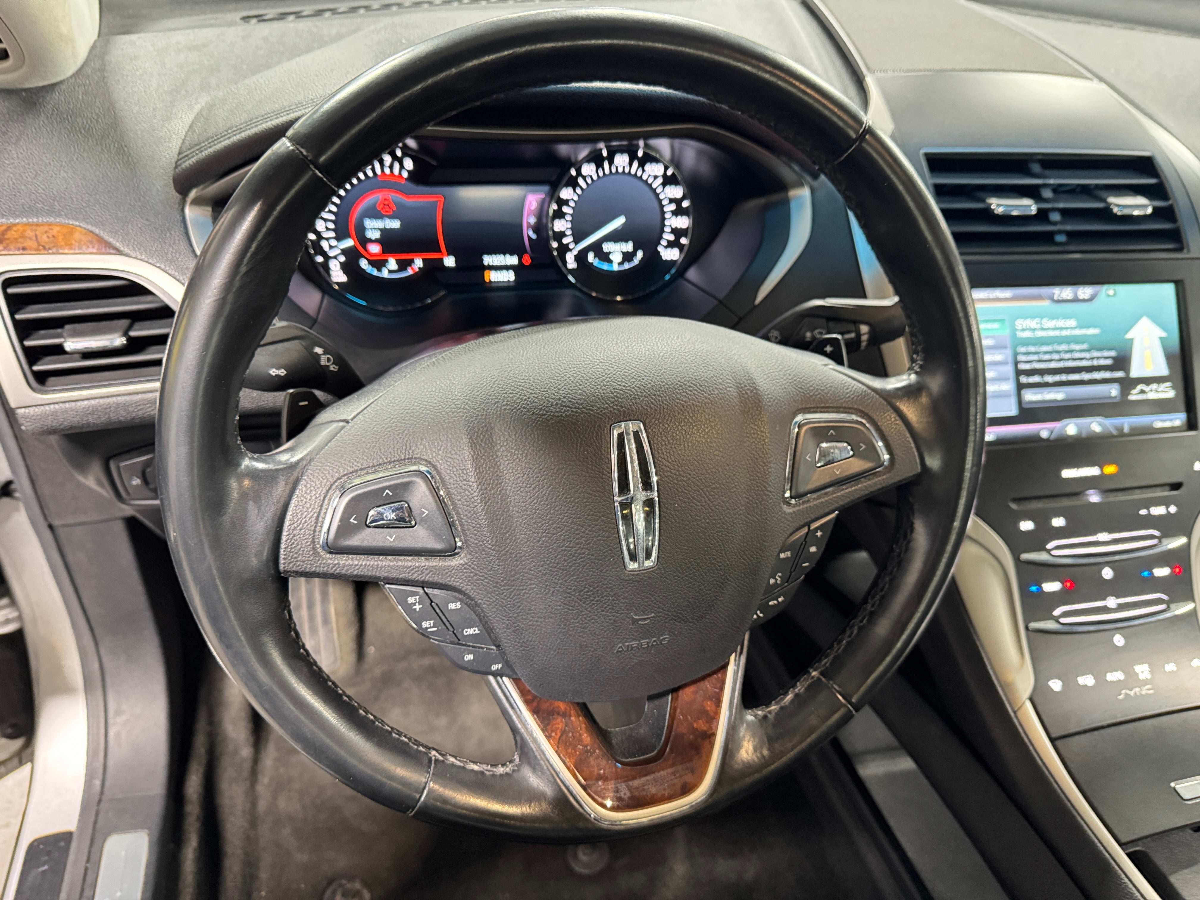 2015 Lincoln MKZ Base 4