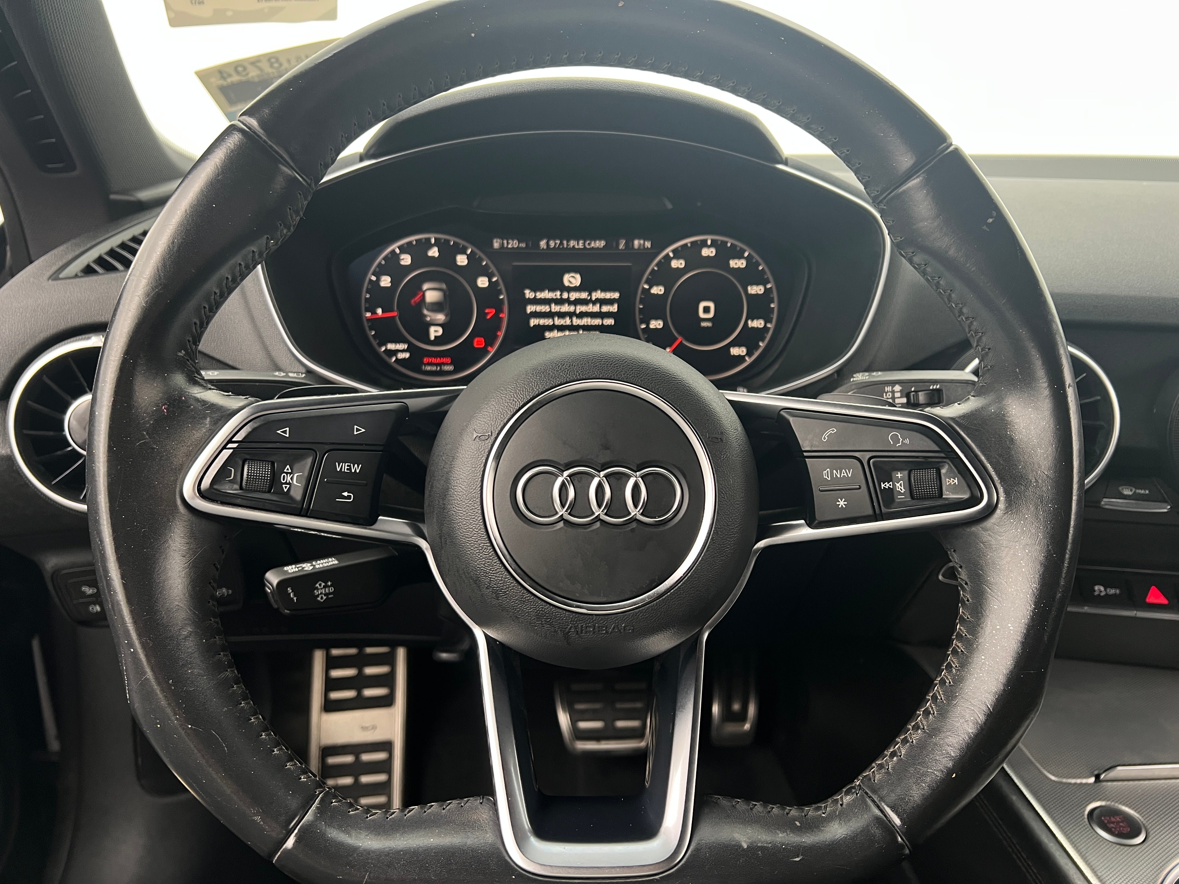 2017 Audi TT Base 4