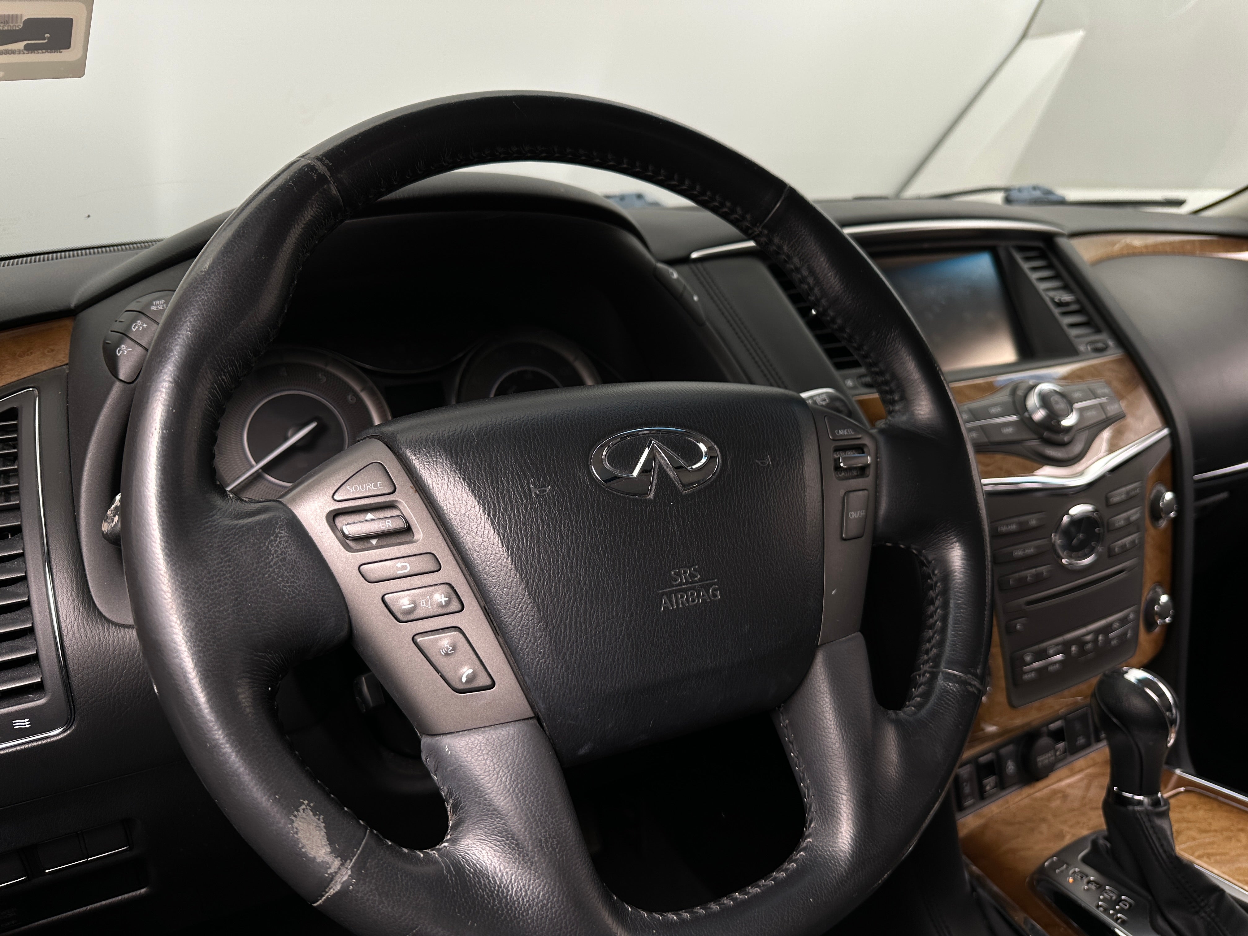 2014 INFINITI QX80 Base 4