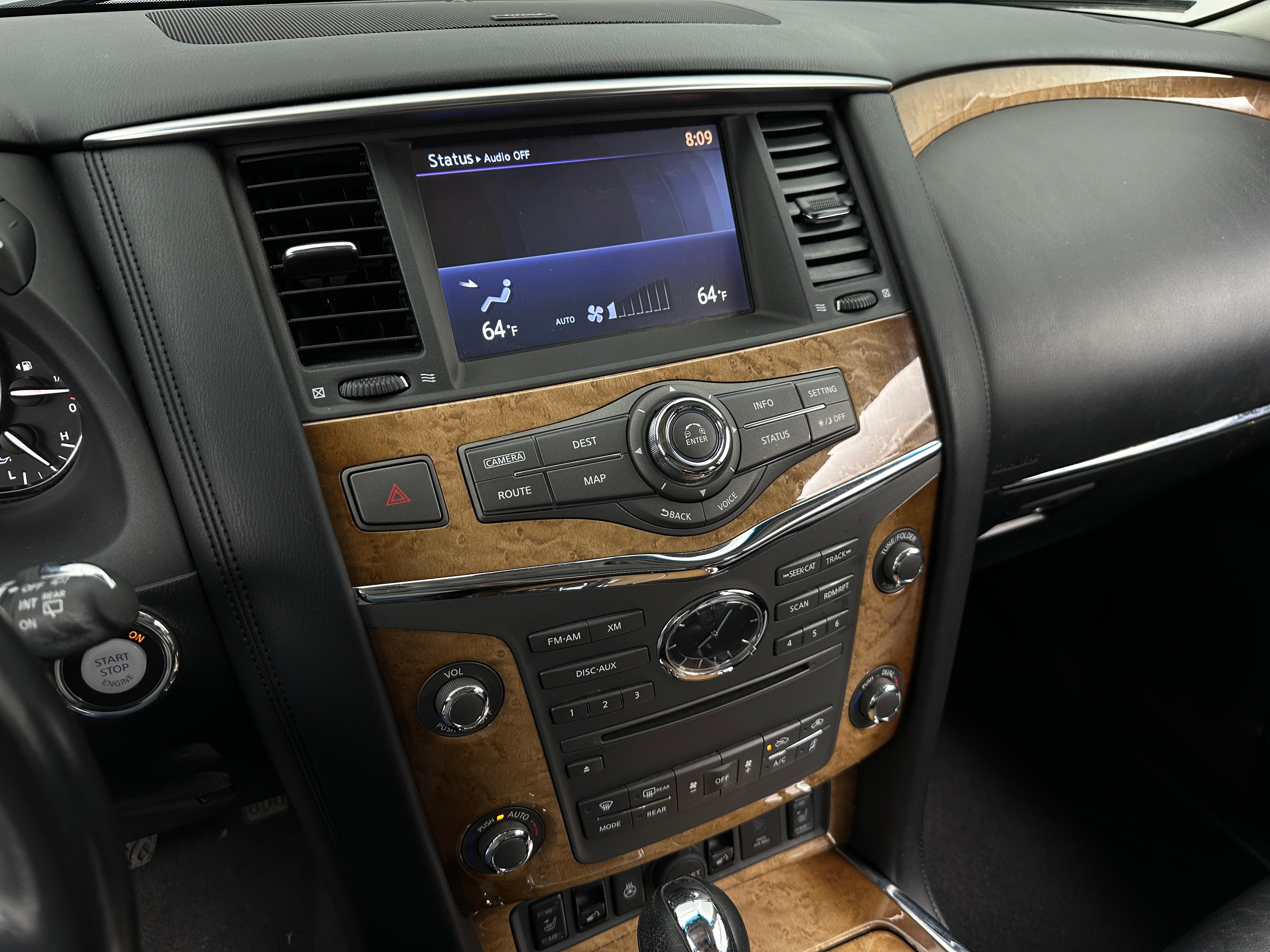 2014 INFINITI QX80 Base 3