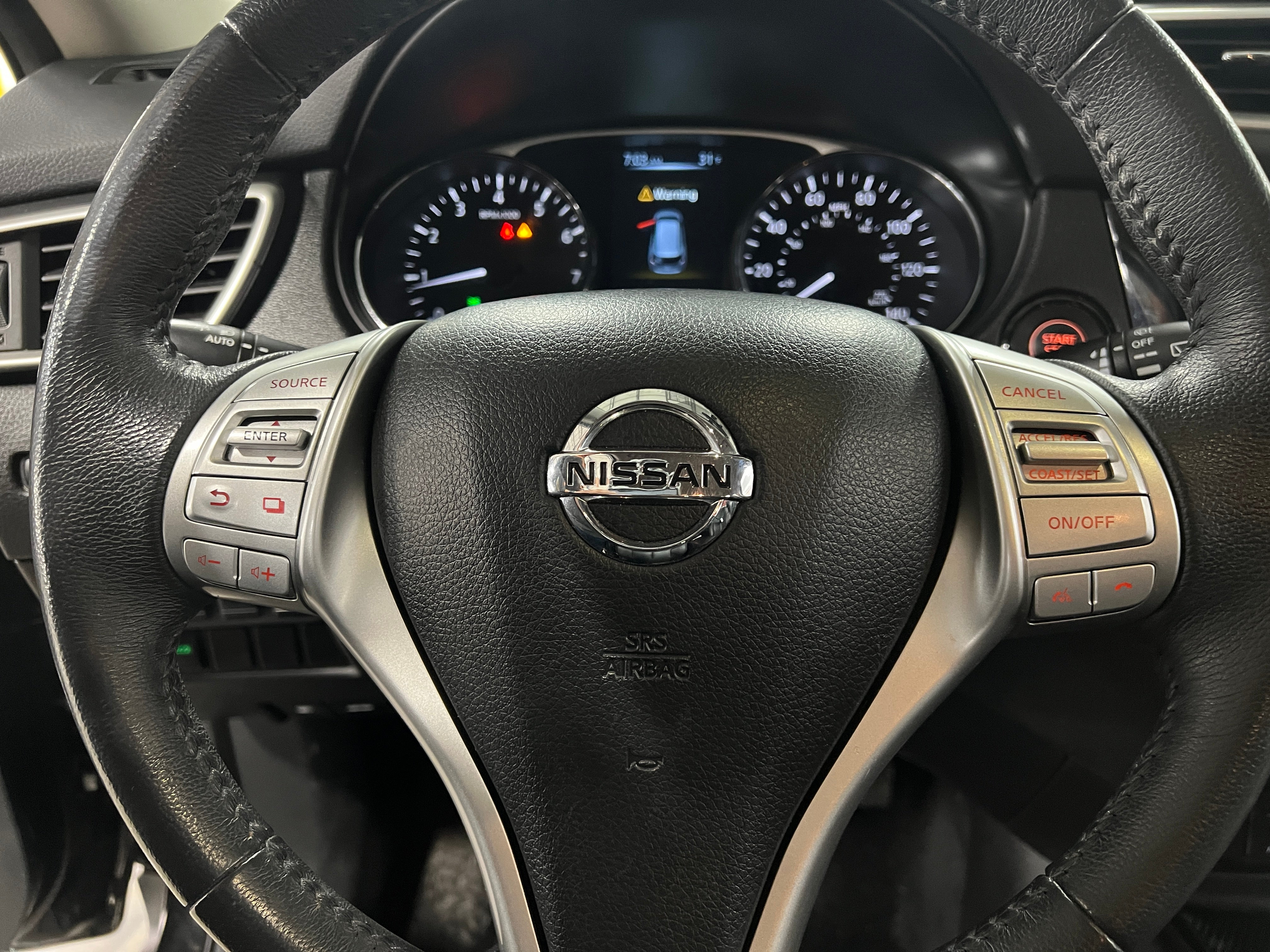 2016 Nissan Rogue SL 5