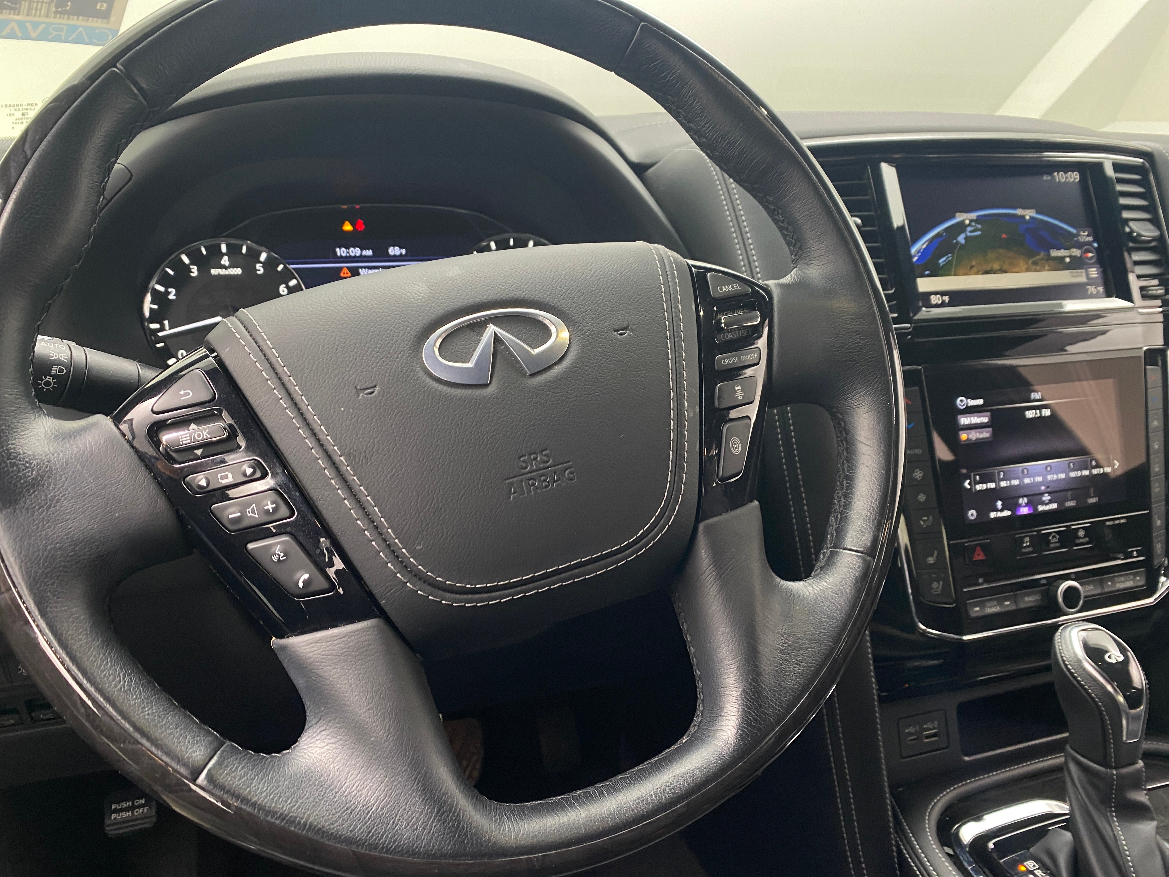 2021 INFINITI QX80 Sensory 4