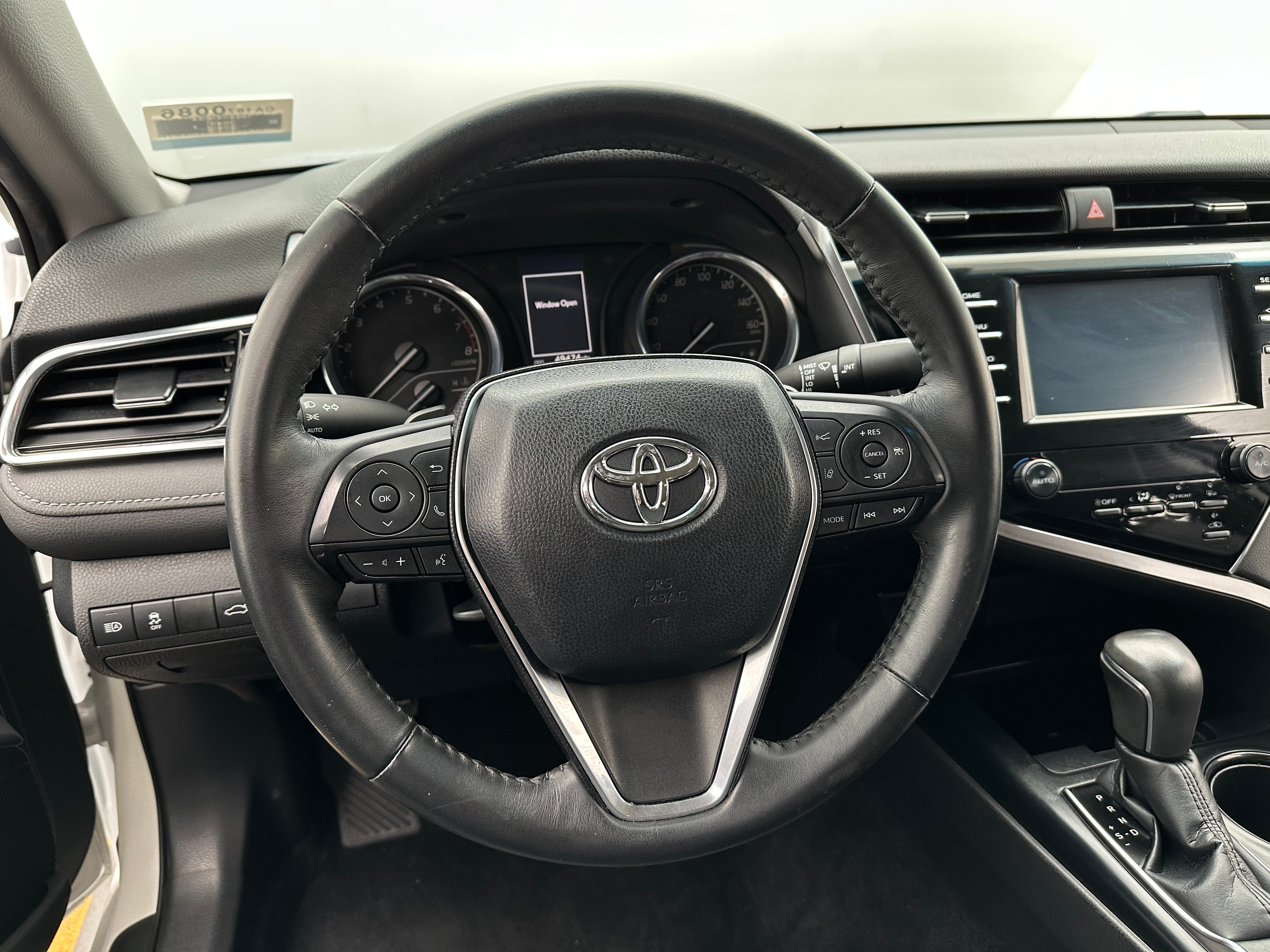 2018 Toyota Camry SE 5