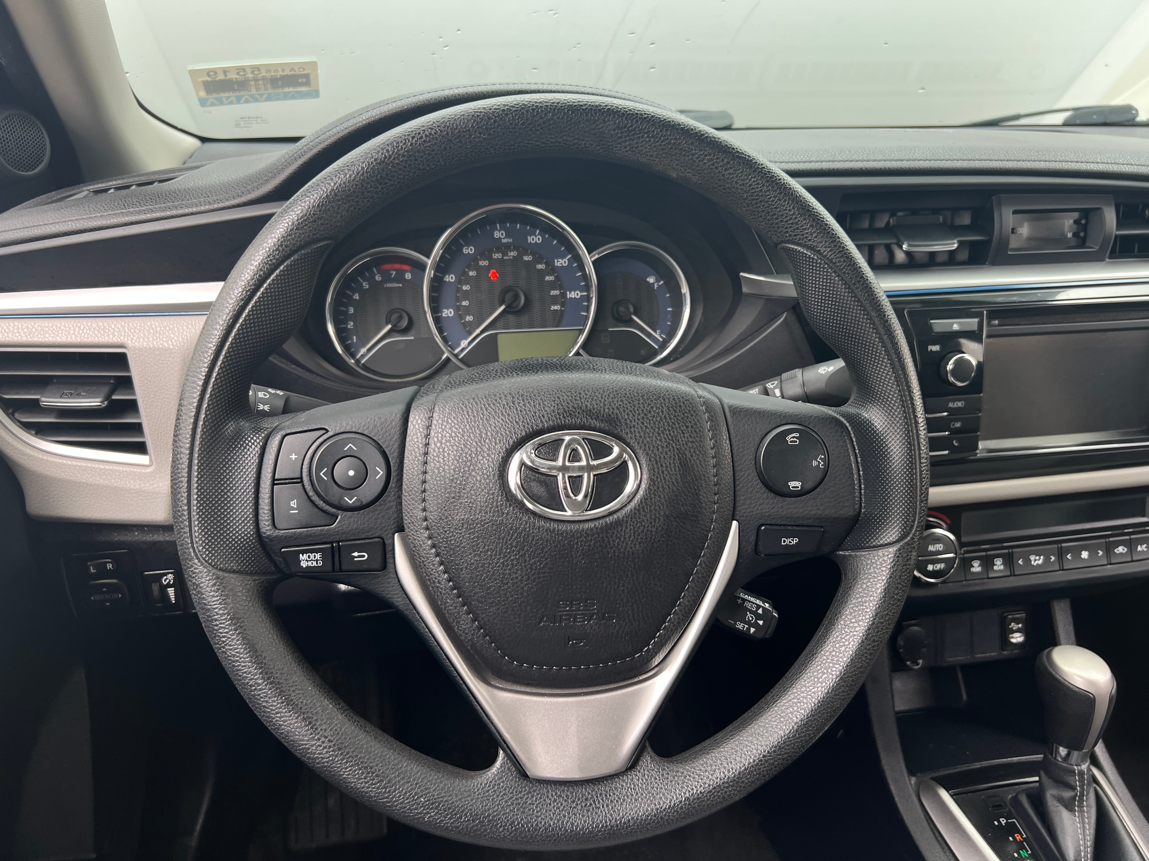 2016 Toyota Corolla LE 5