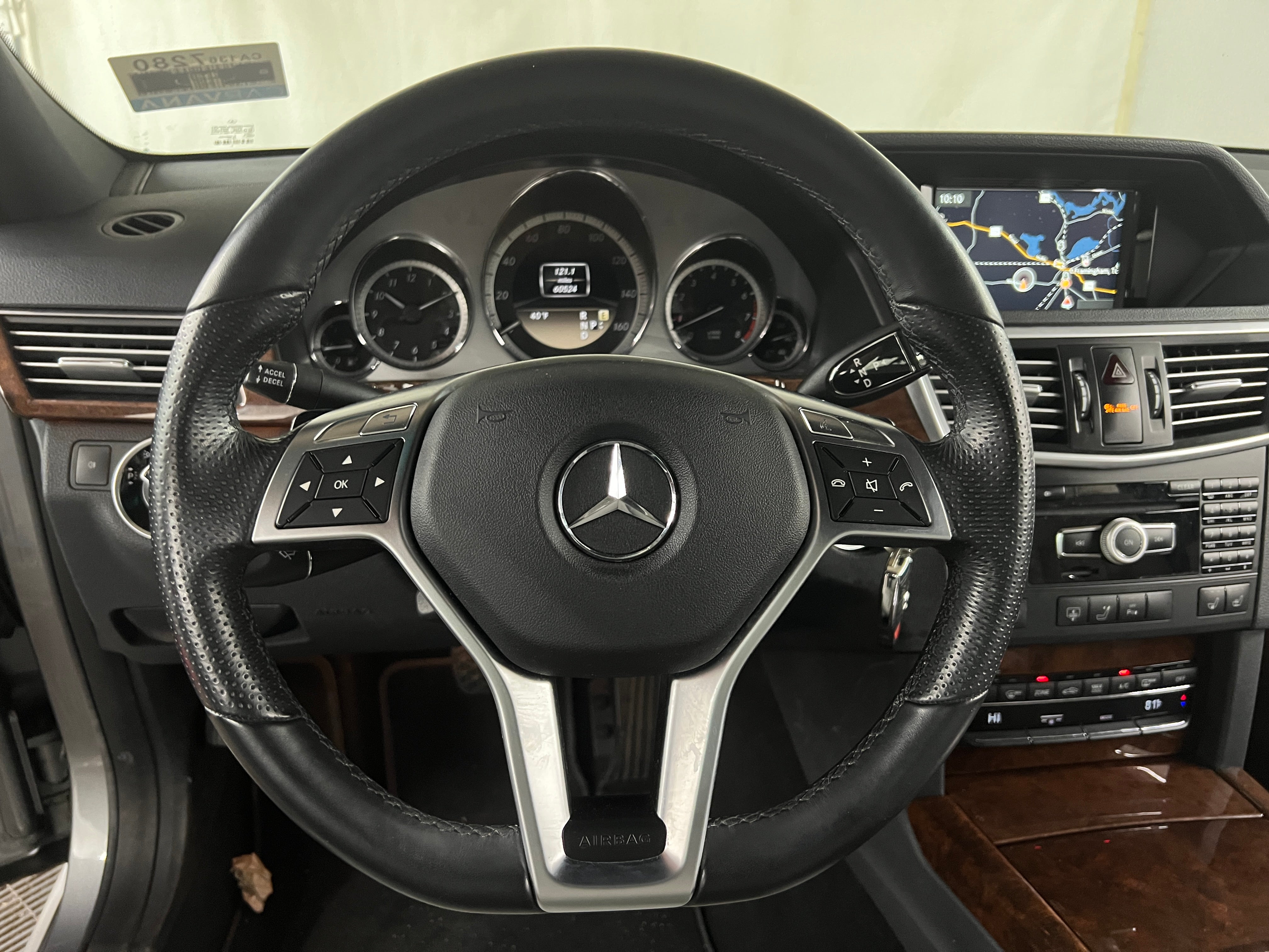 2012 Mercedes-Benz E-Class E 550 5