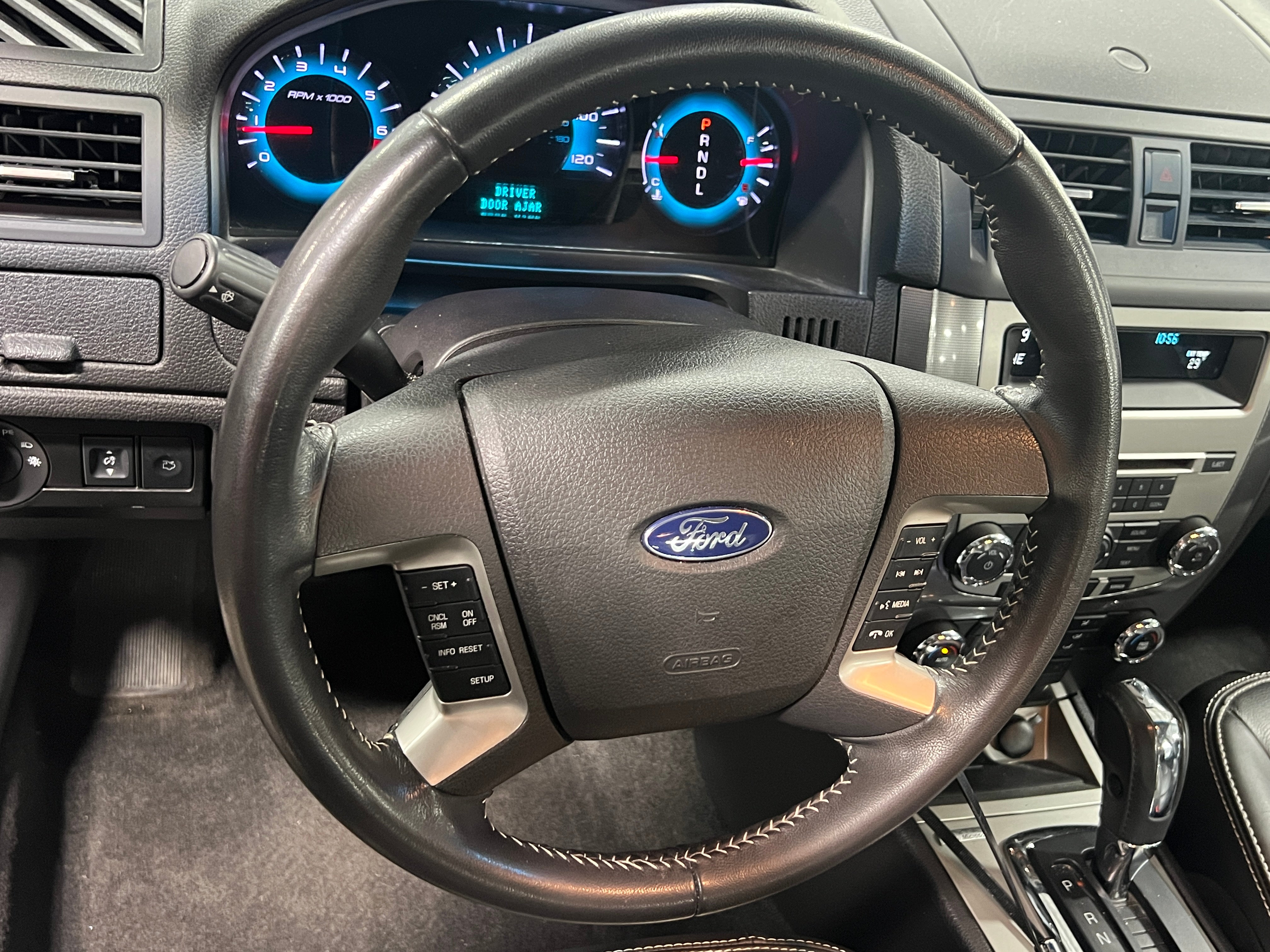 2012 Ford Fusion SEL 5