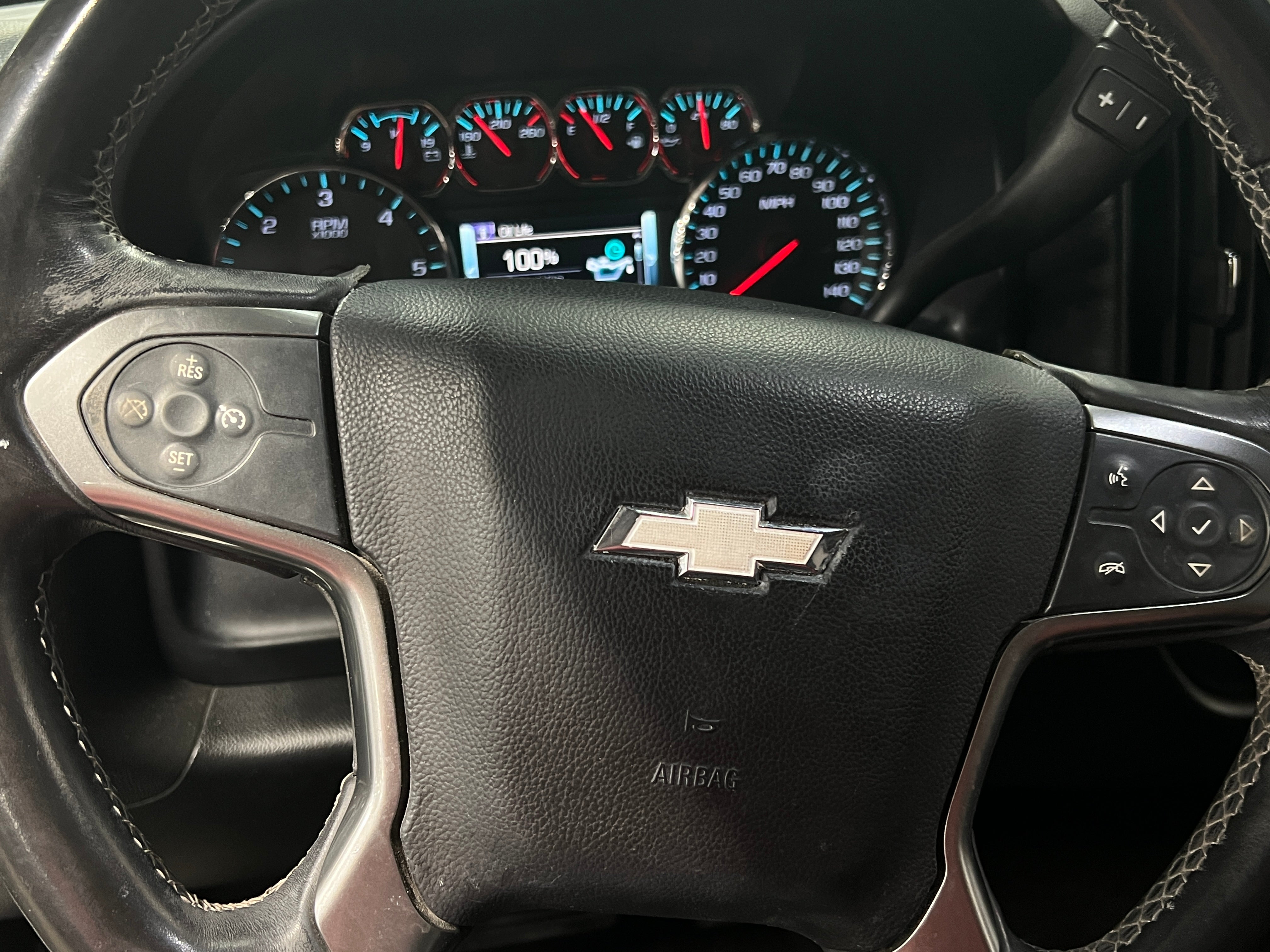 2014 Chevrolet Silverado 1500 LT 5