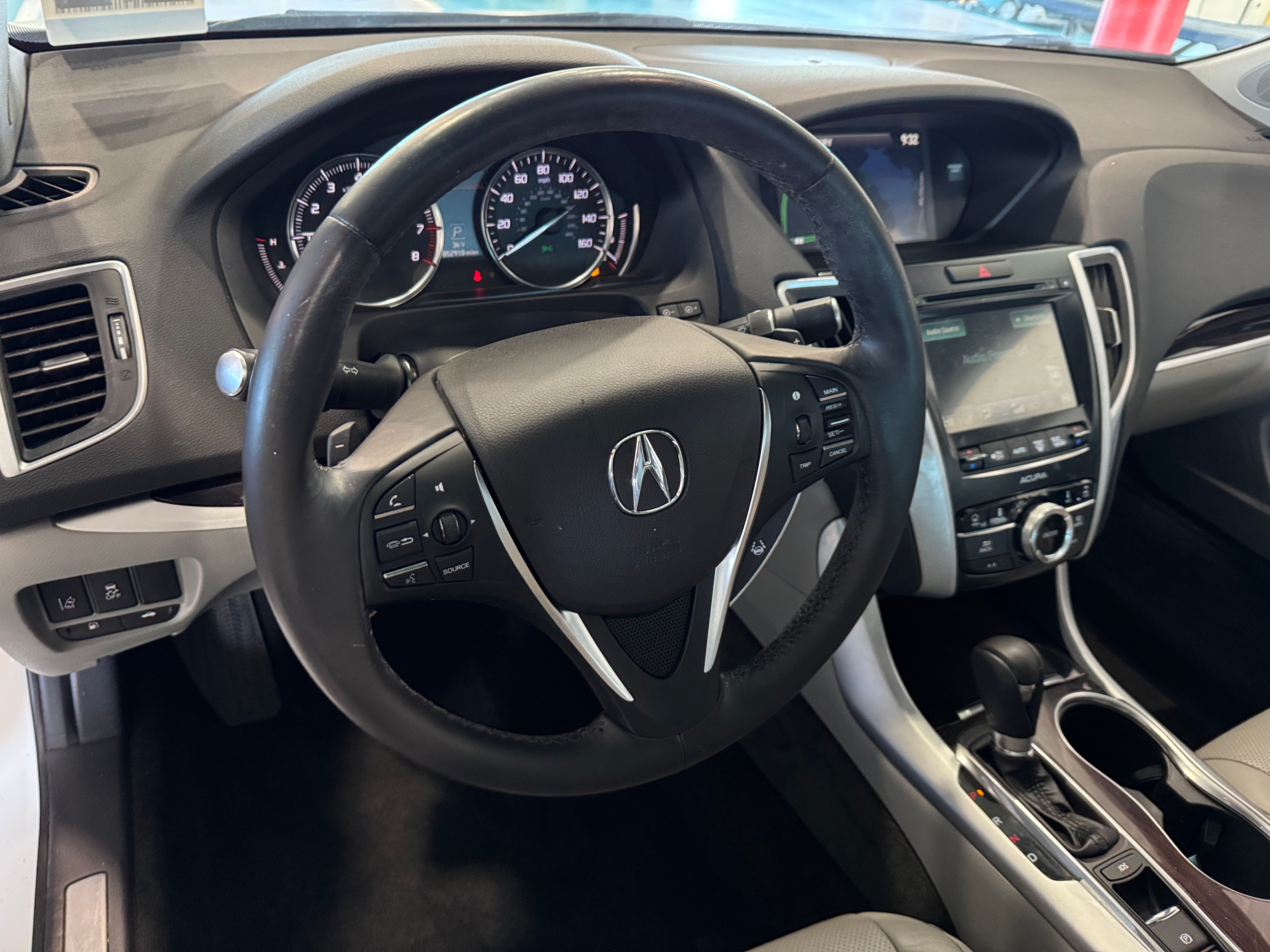 2017 Acura TLX Technology 5