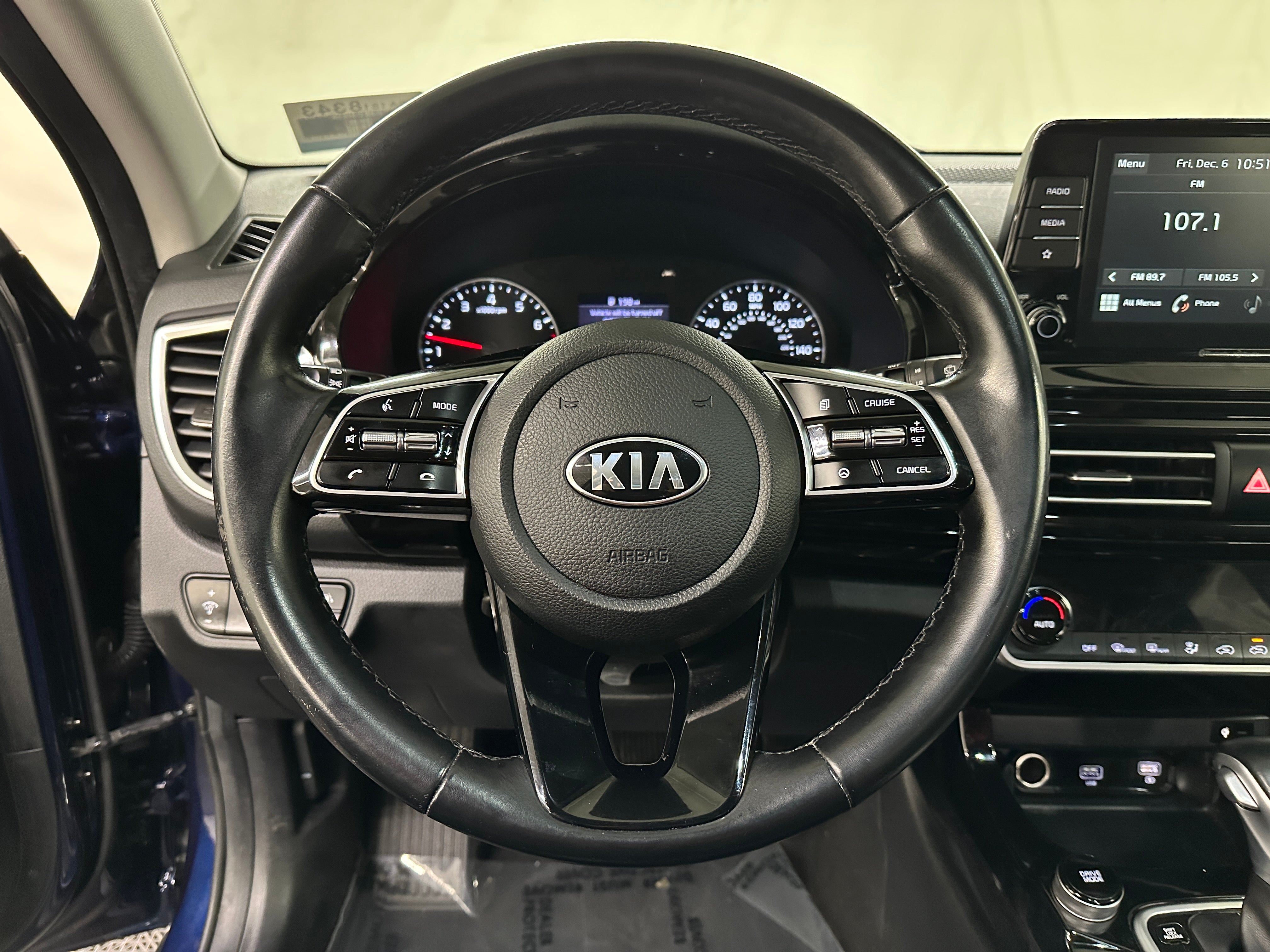 2021 Kia Seltos EX 4