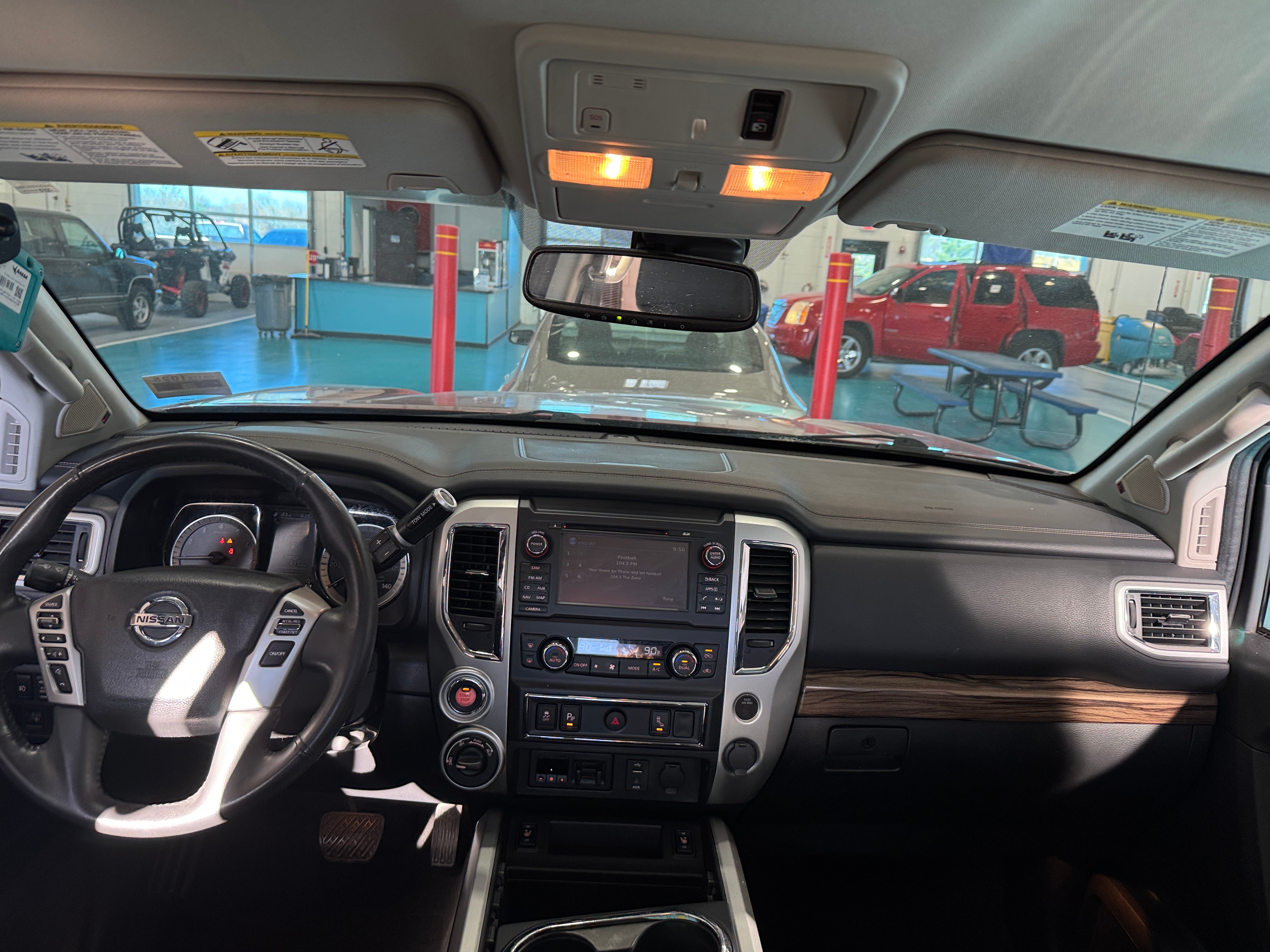 2018 Nissan Titan SL 2