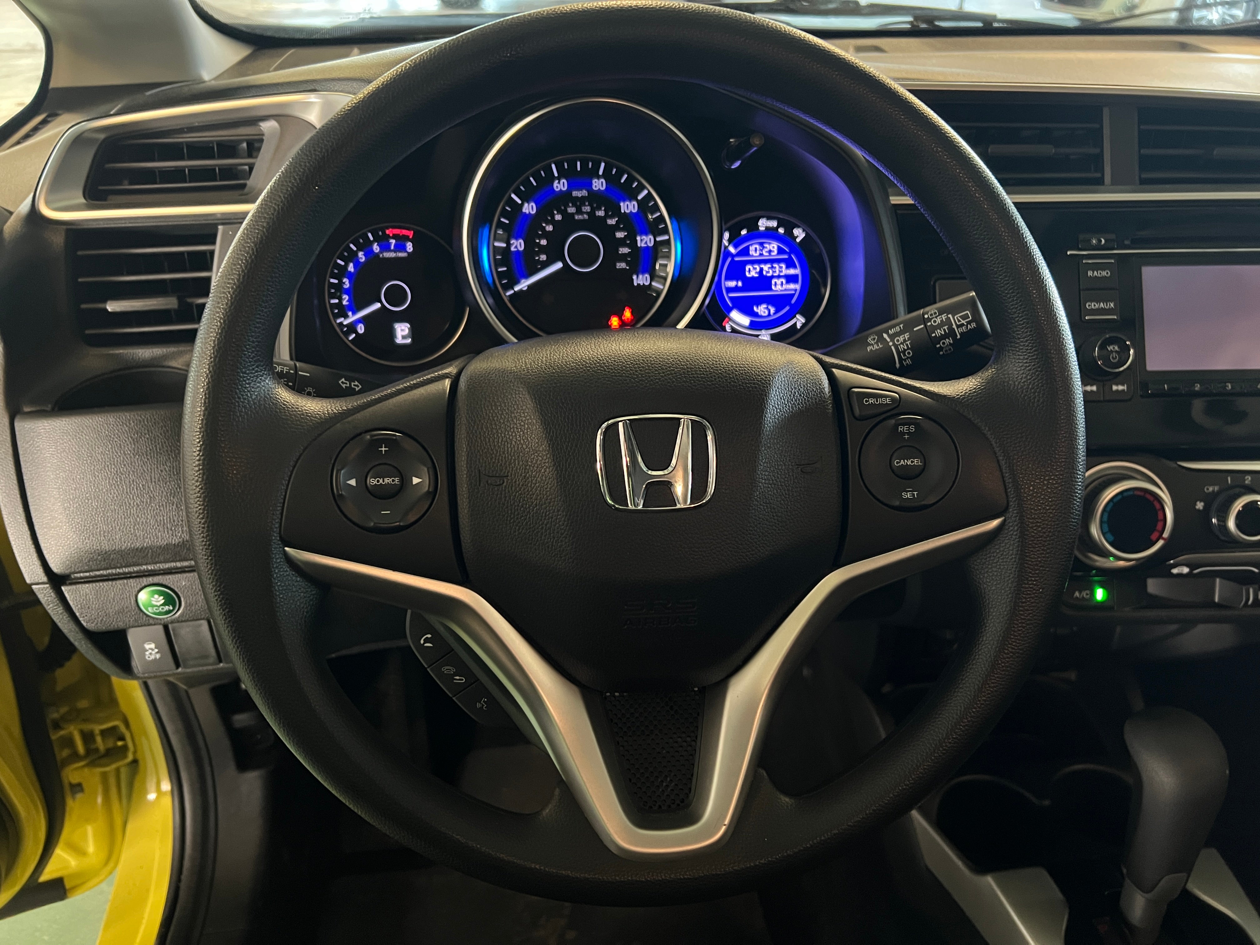 2016 Honda Fit LX 5