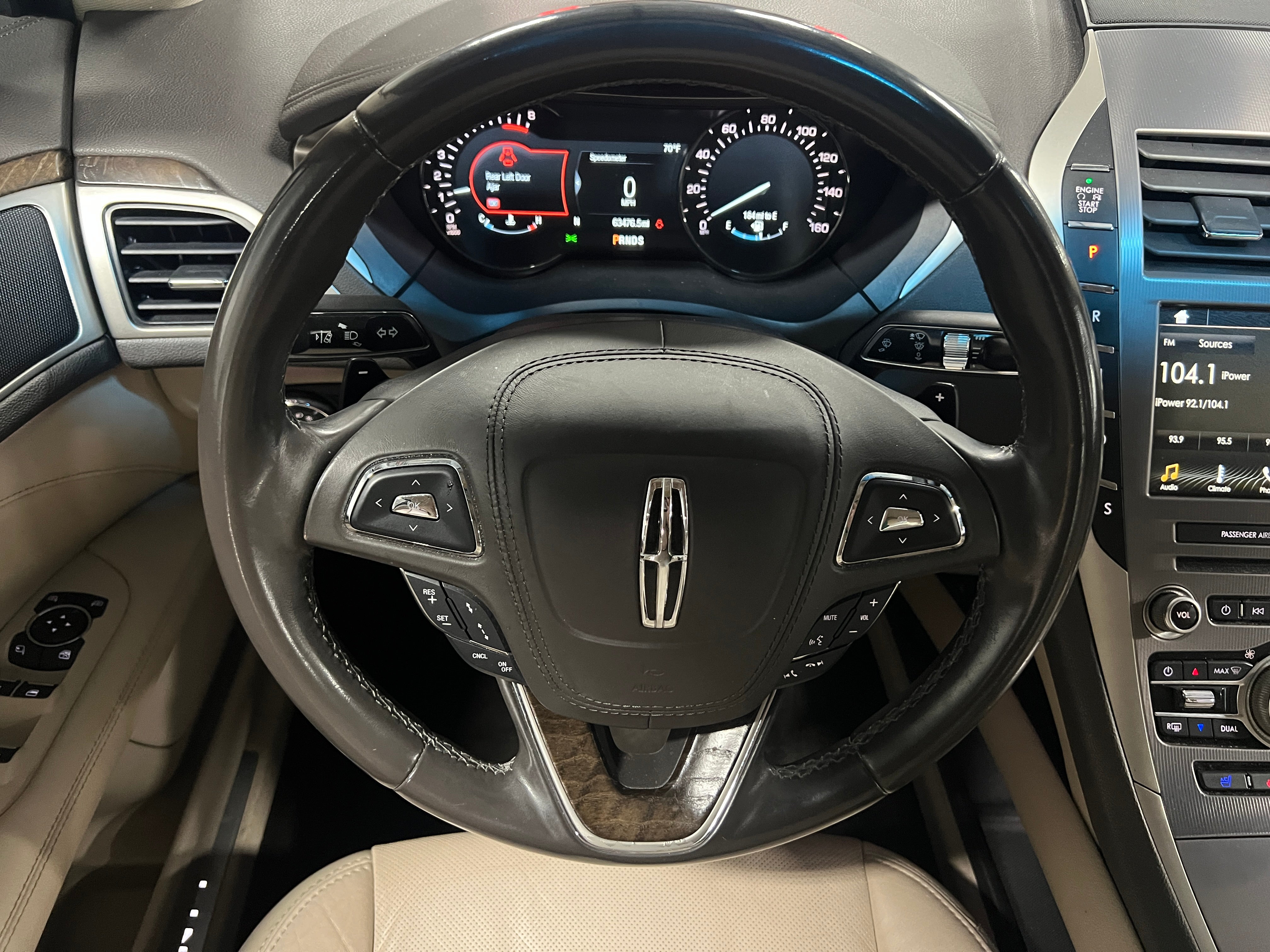 2017 Lincoln MKZ Reserve 4