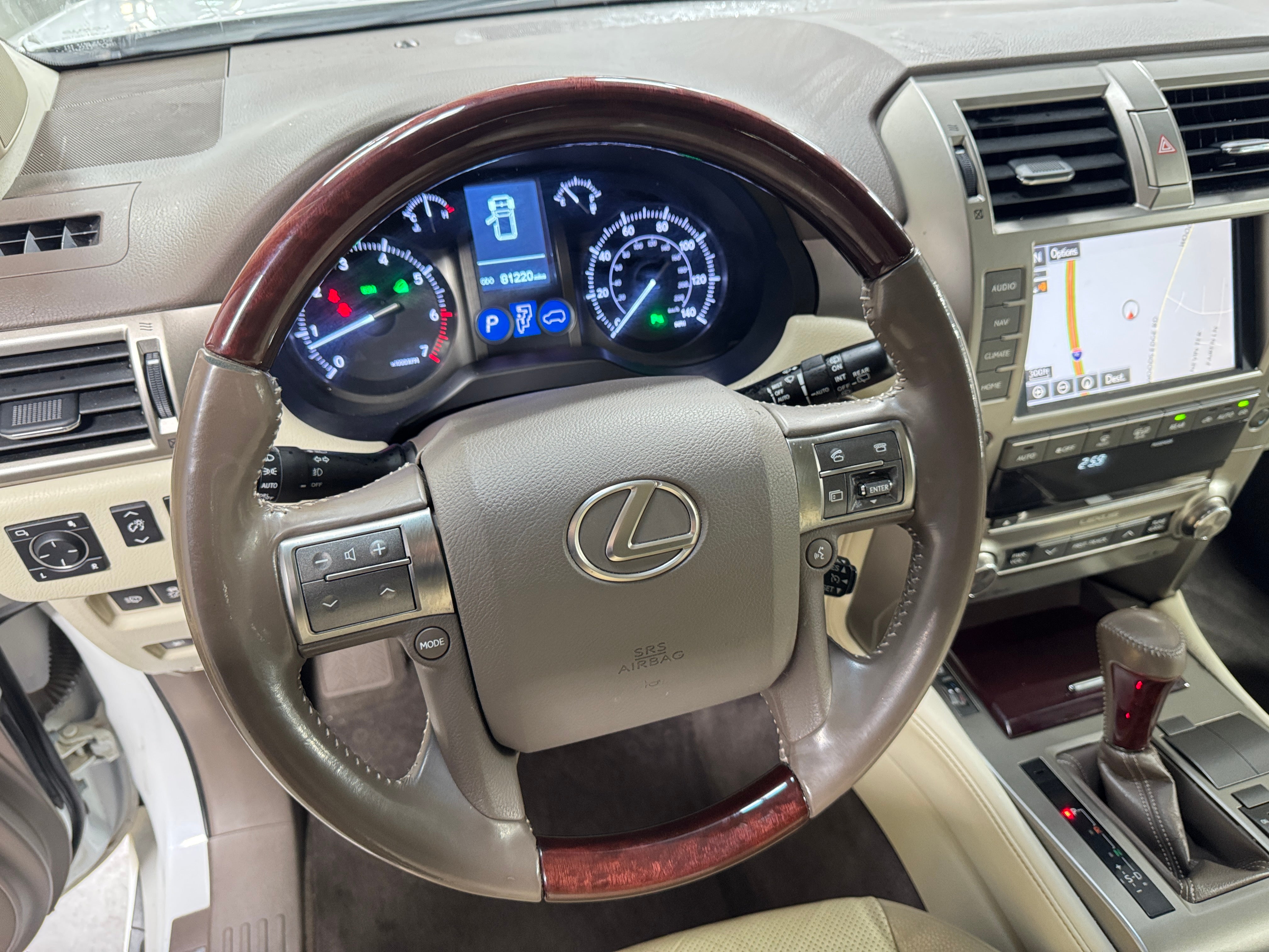 2017 Lexus GX 460 5