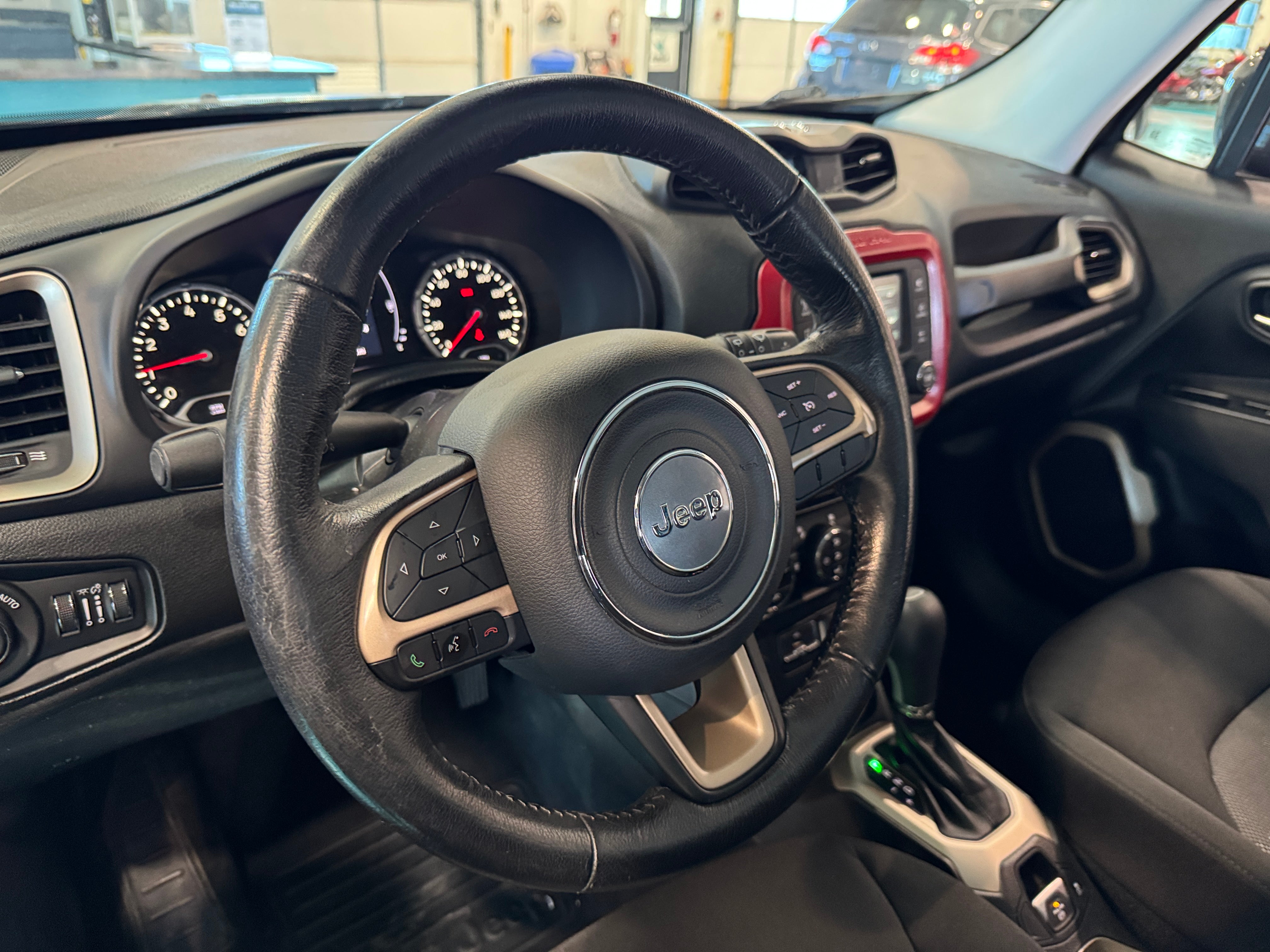 2017 Jeep Renegade Latitude 5