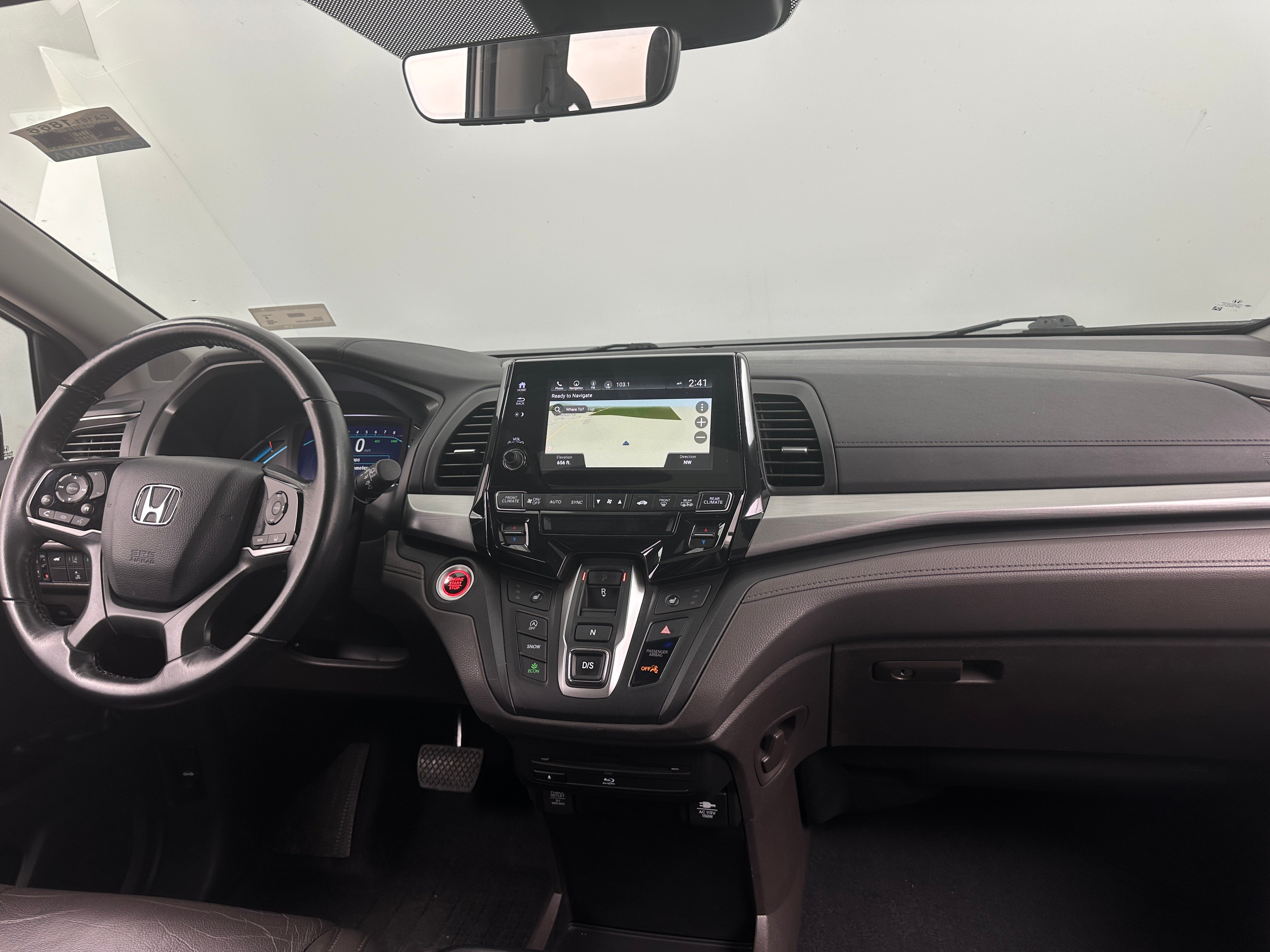 2019 Honda Odyssey Touring 2