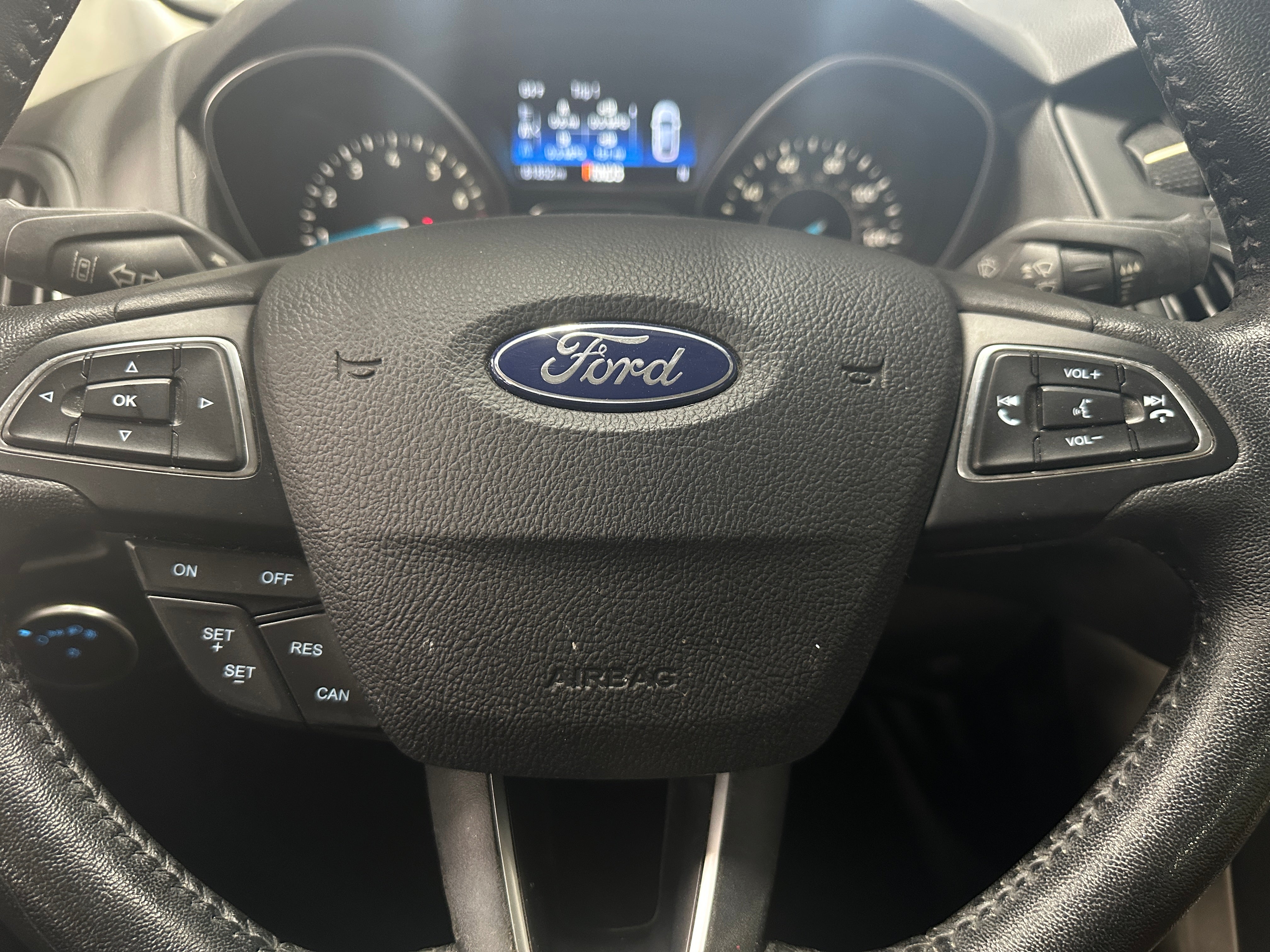 2017 Ford Focus Titanium 4