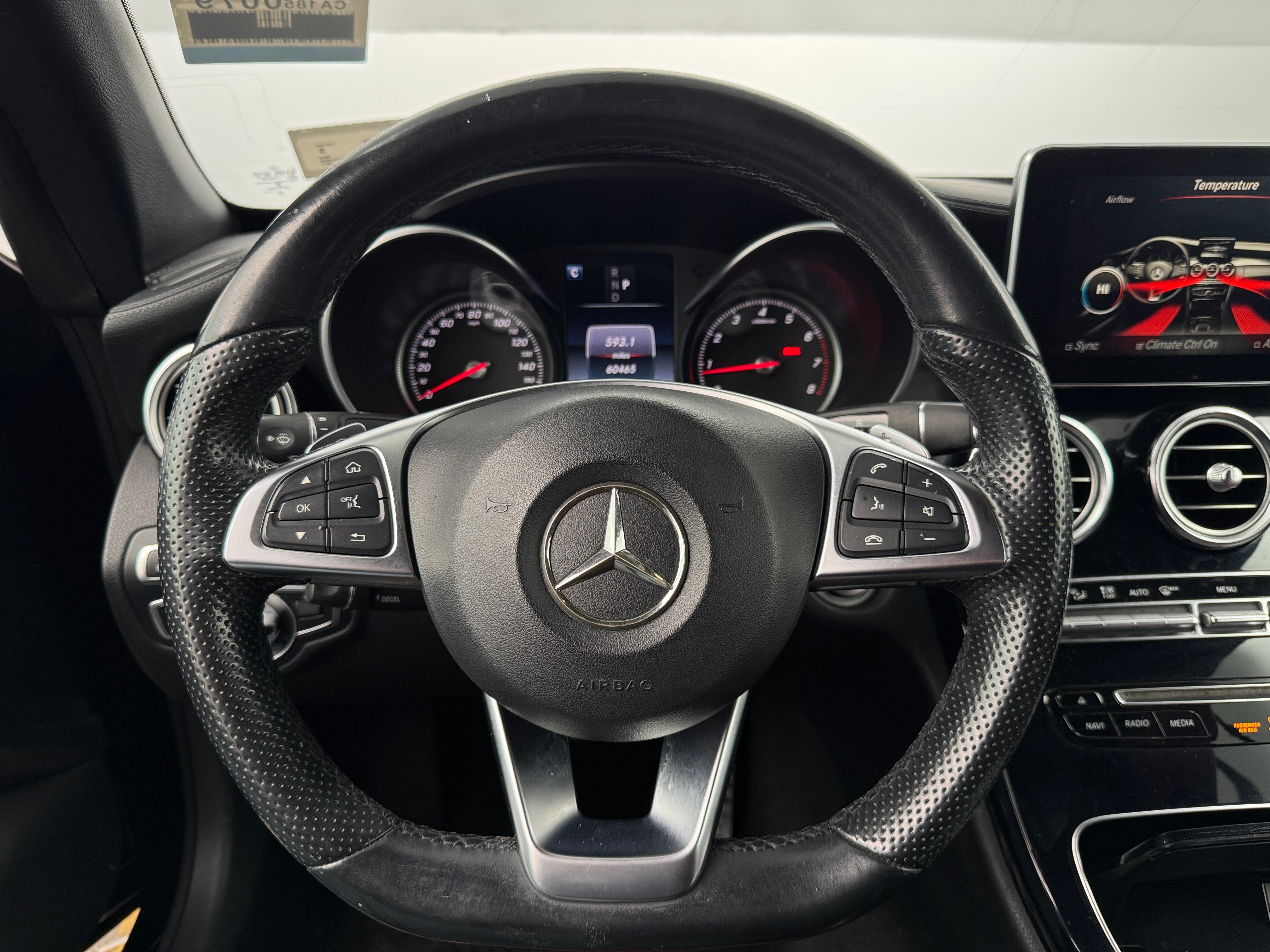 2017 Mercedes-Benz C-Class C 300 4