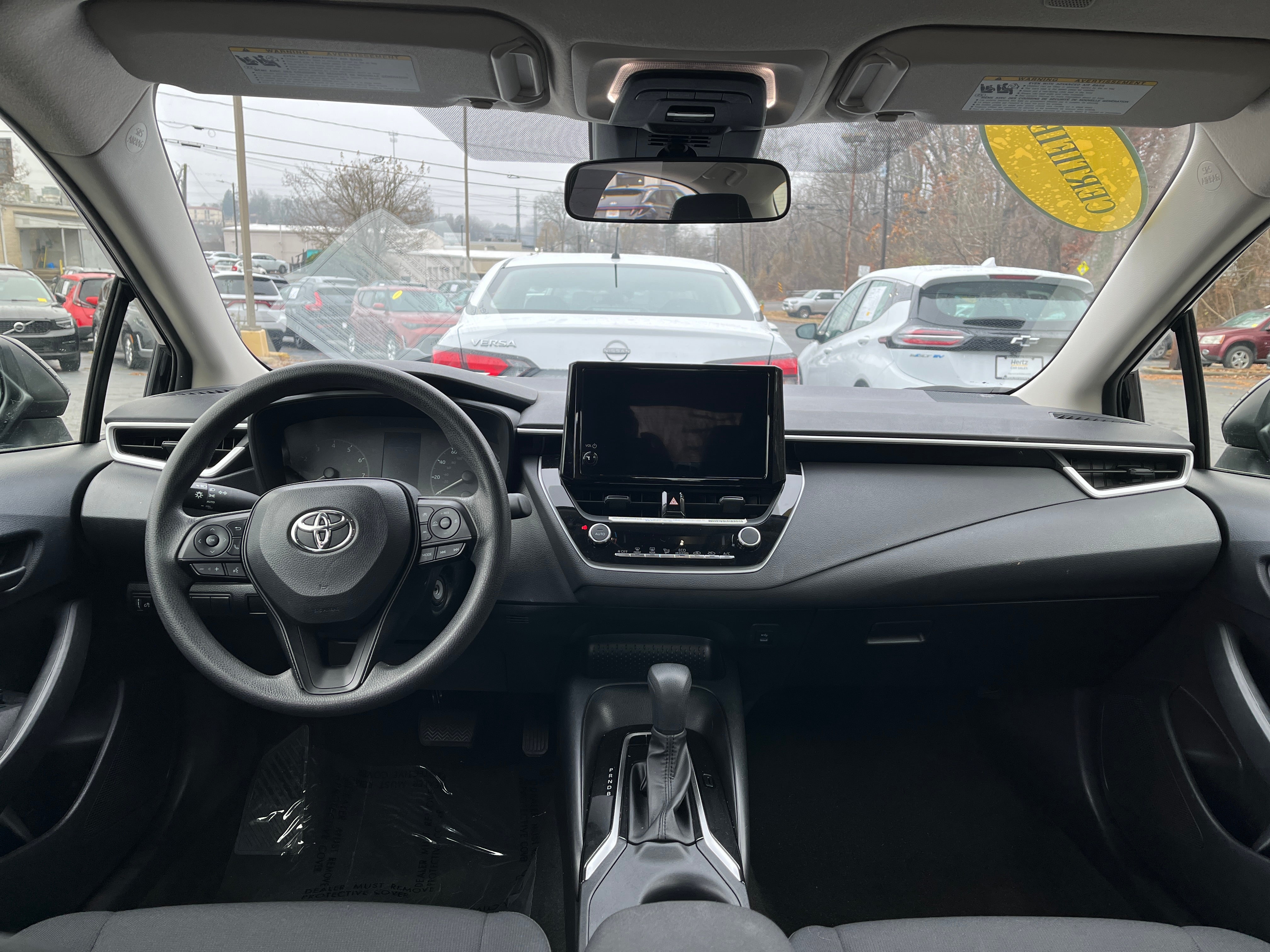 2023 Toyota Corolla LE 3