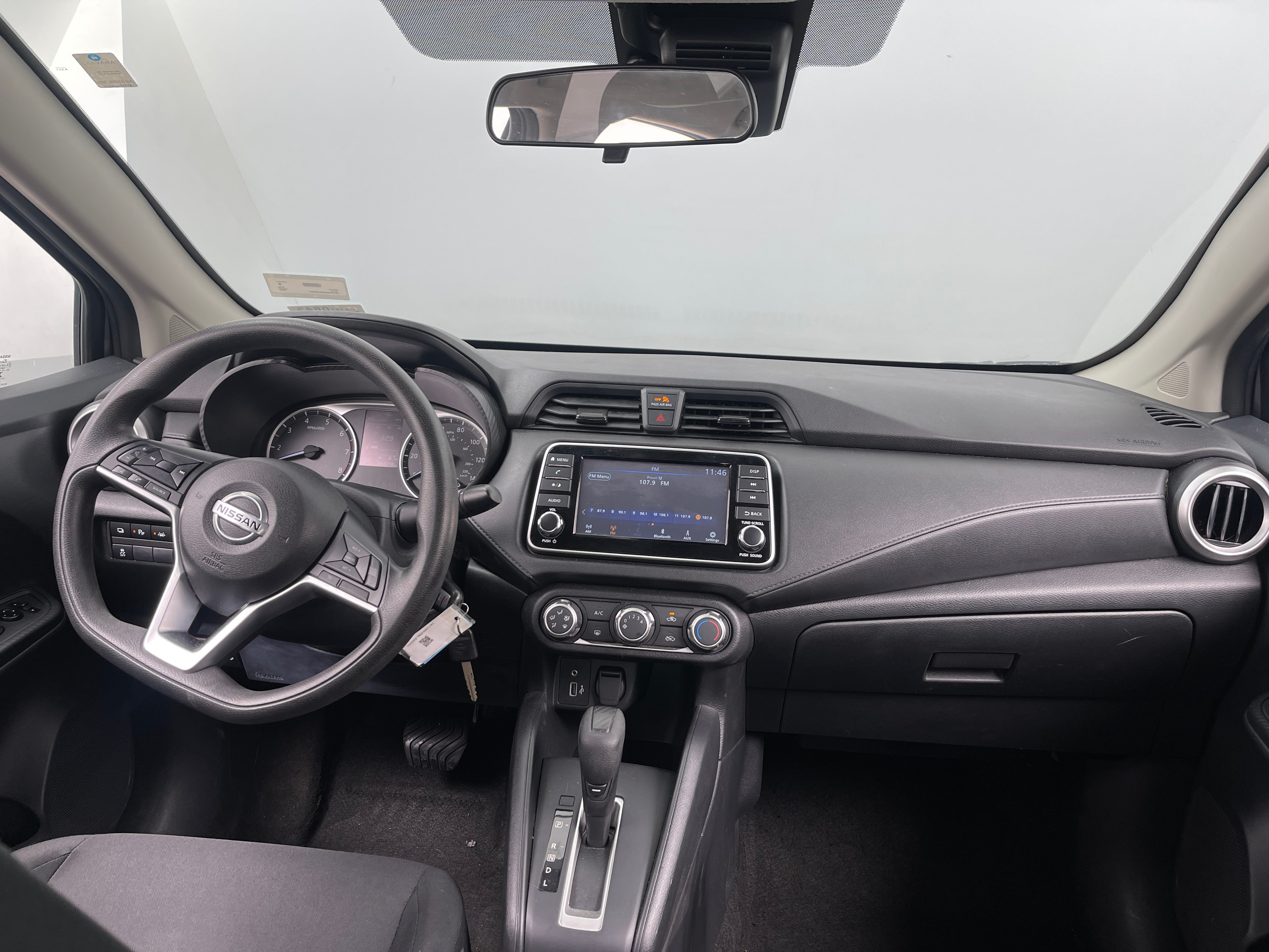 2022 Nissan Versa S 3