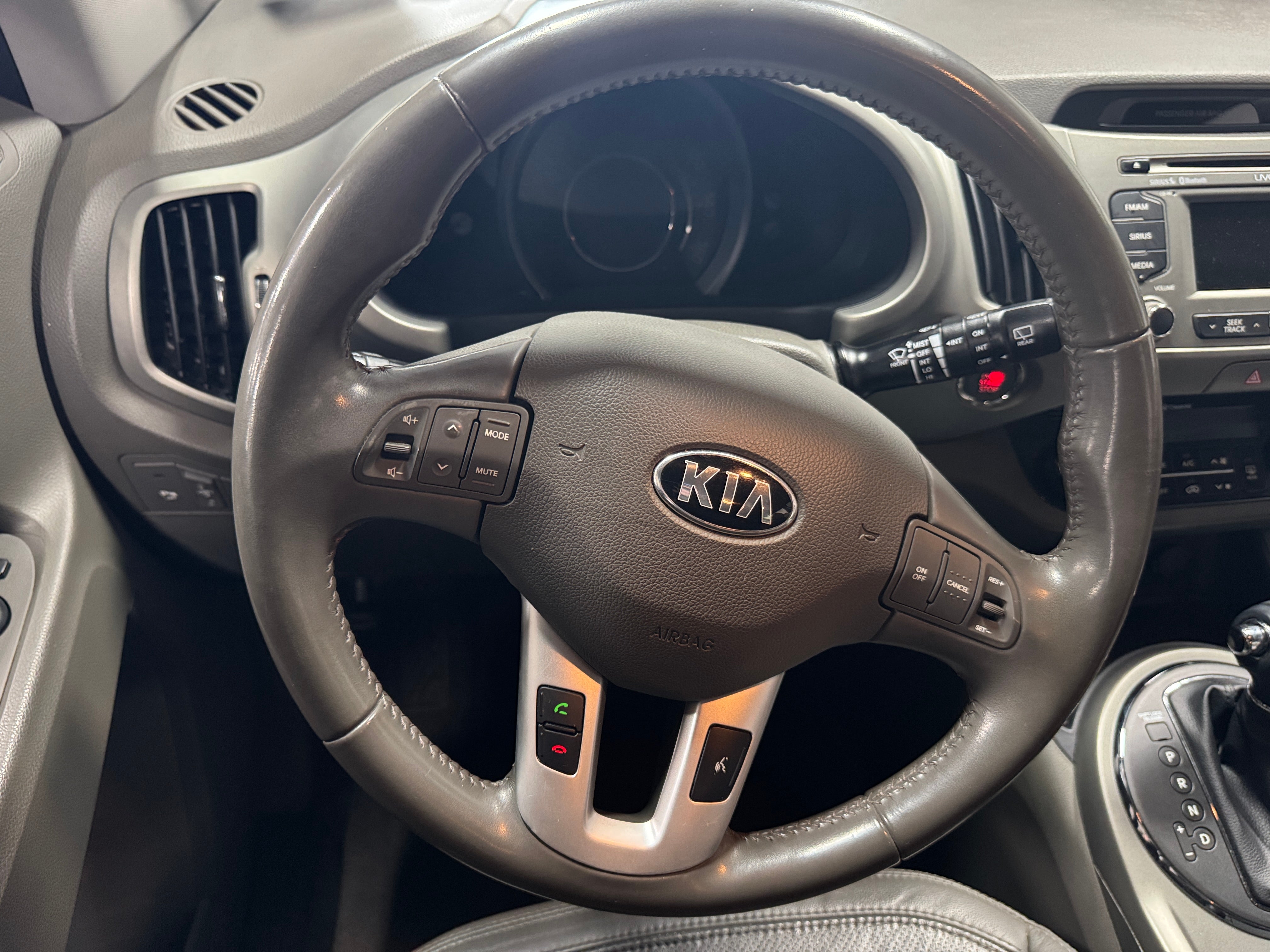 2013 Kia Sportage EX 5