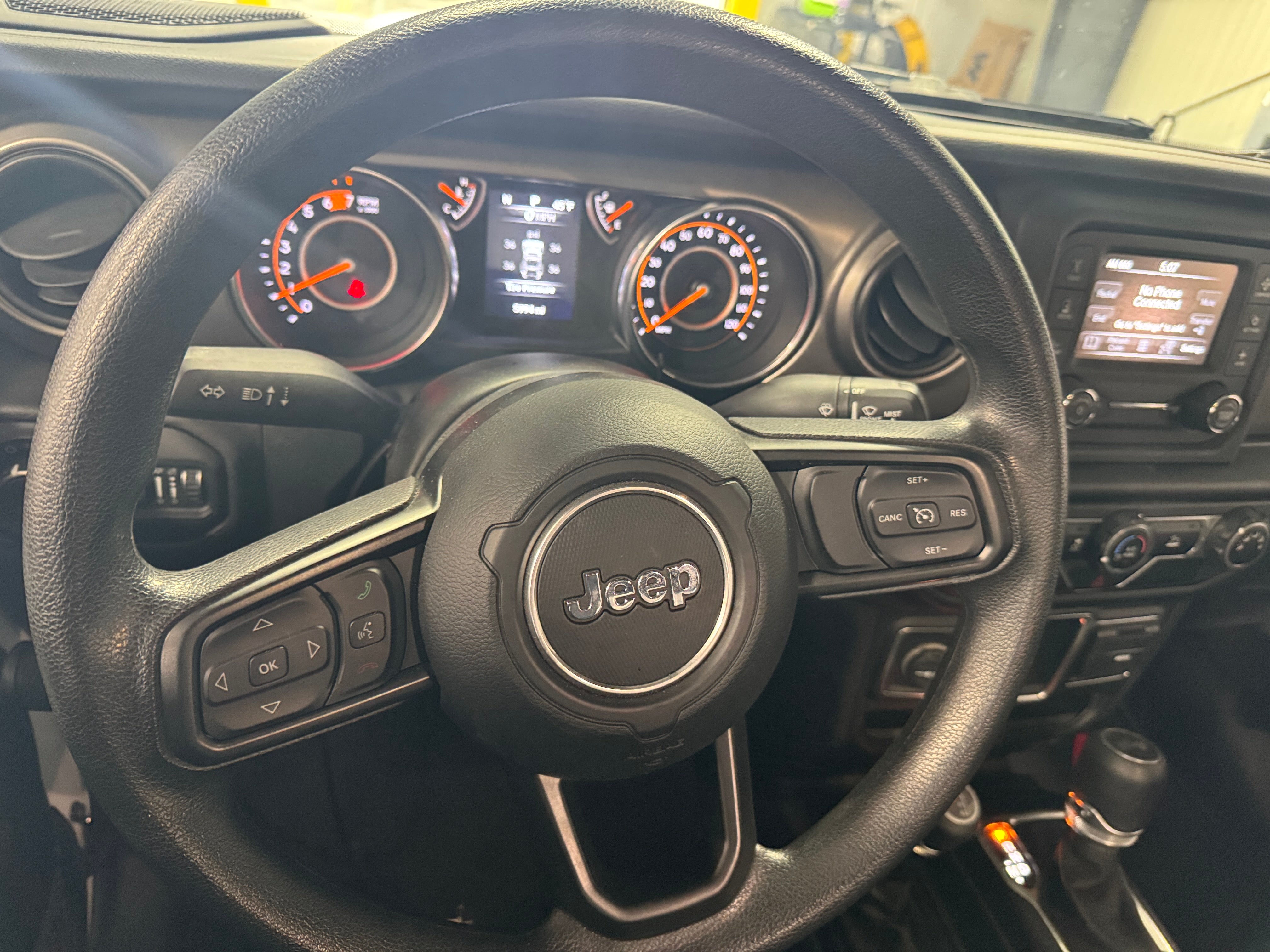 2021 Jeep Wrangler Sport 5