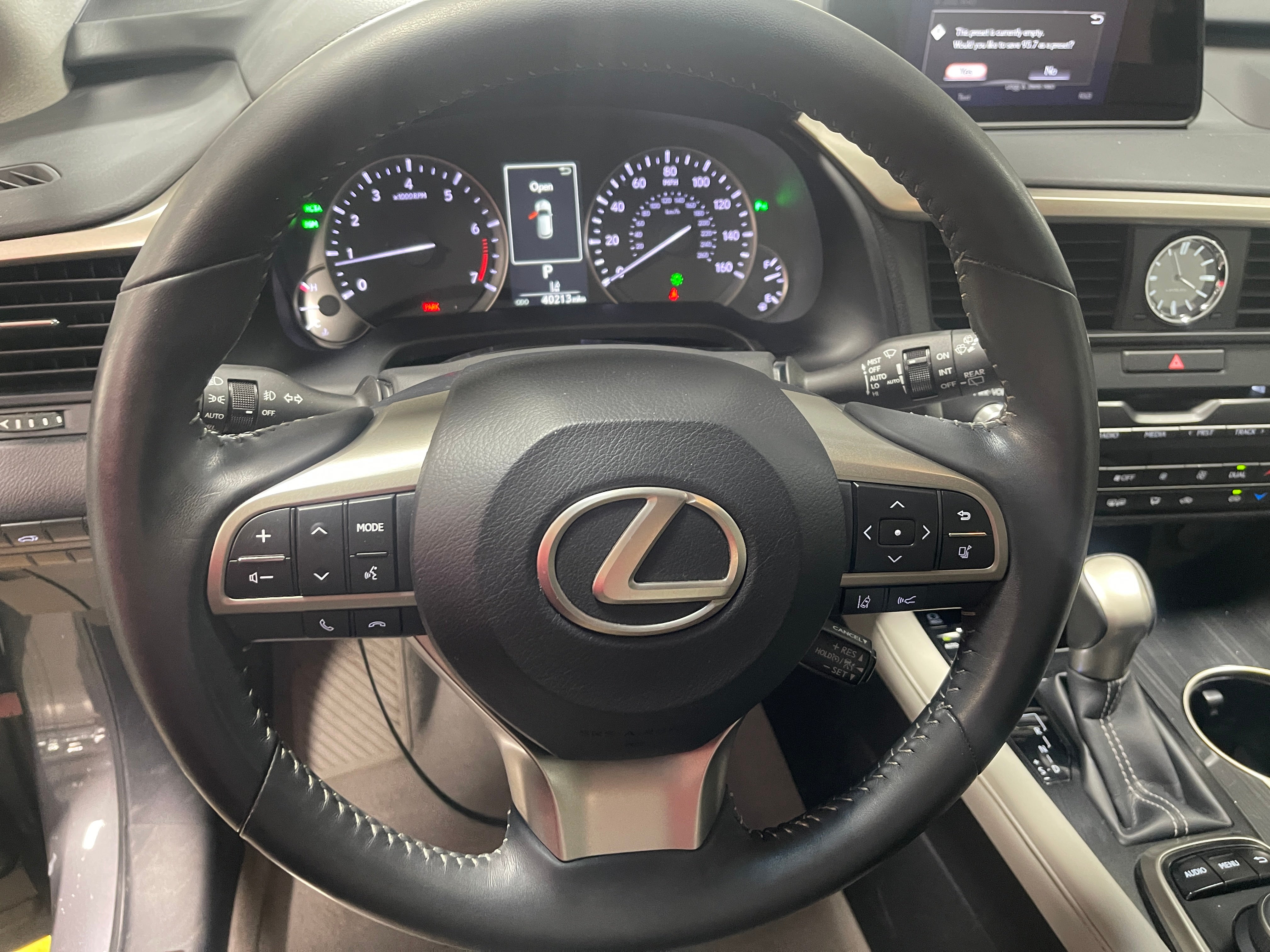 2019 Lexus RX 350 Sport Handling 5