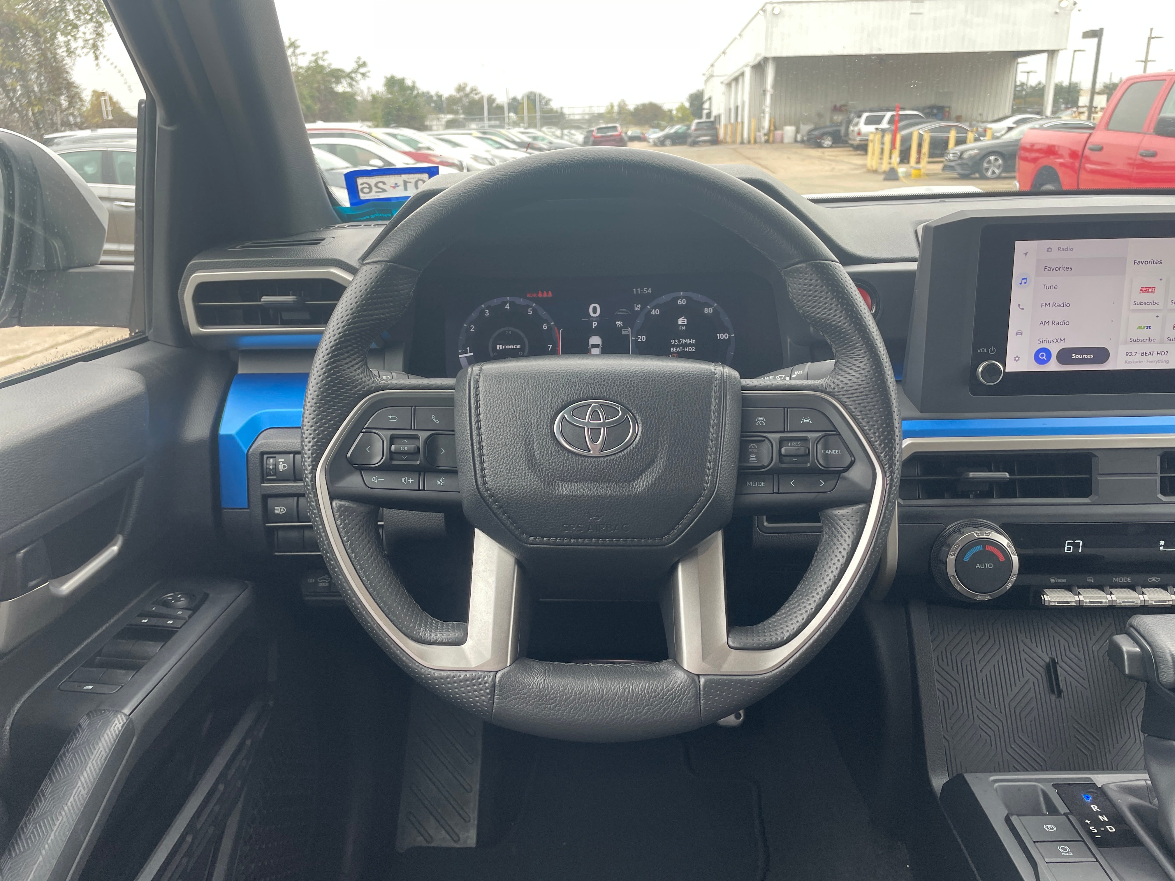 2024 Toyota Tacoma TRD Sport 5