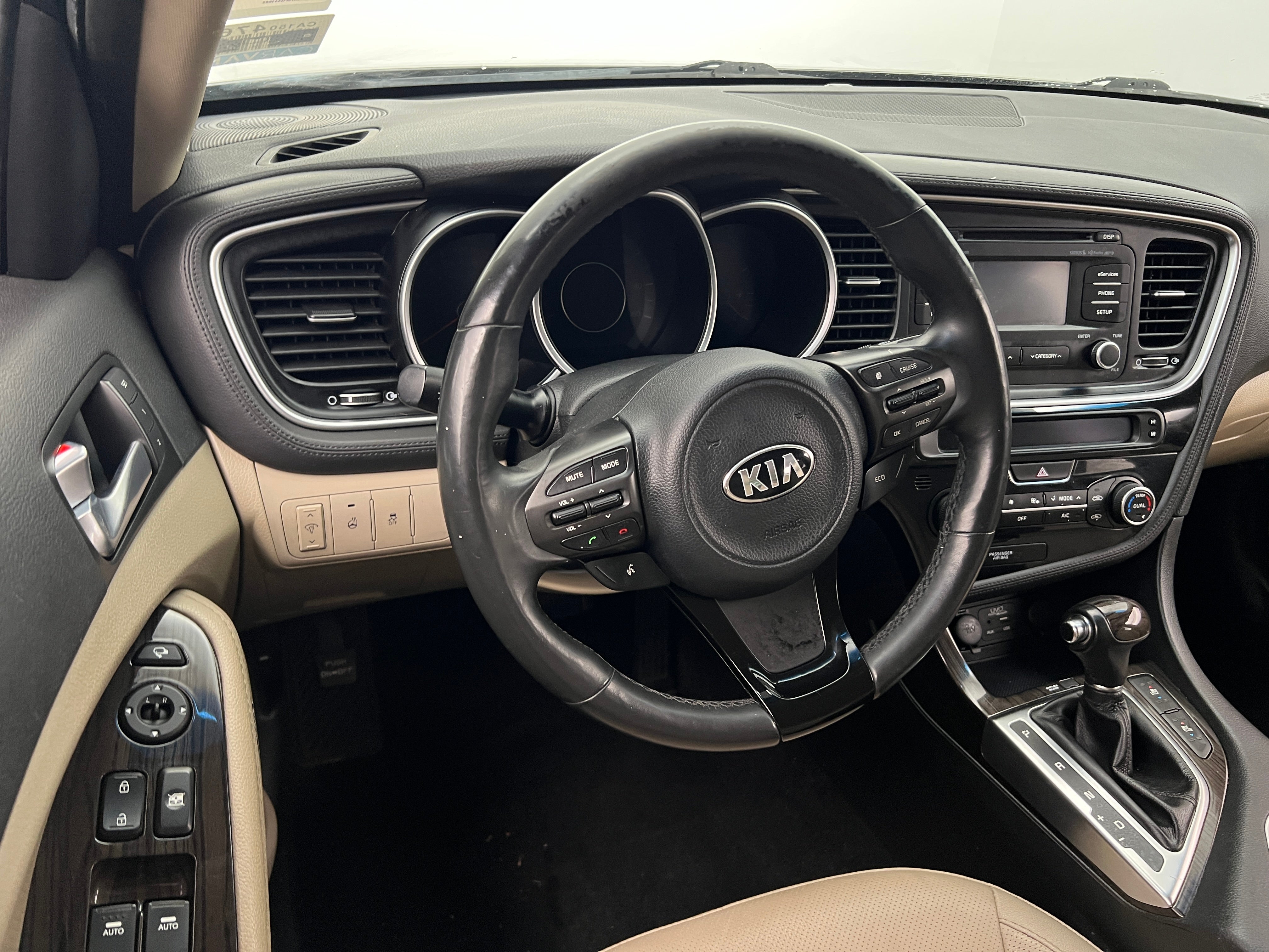 2015 Kia Optima EX 5