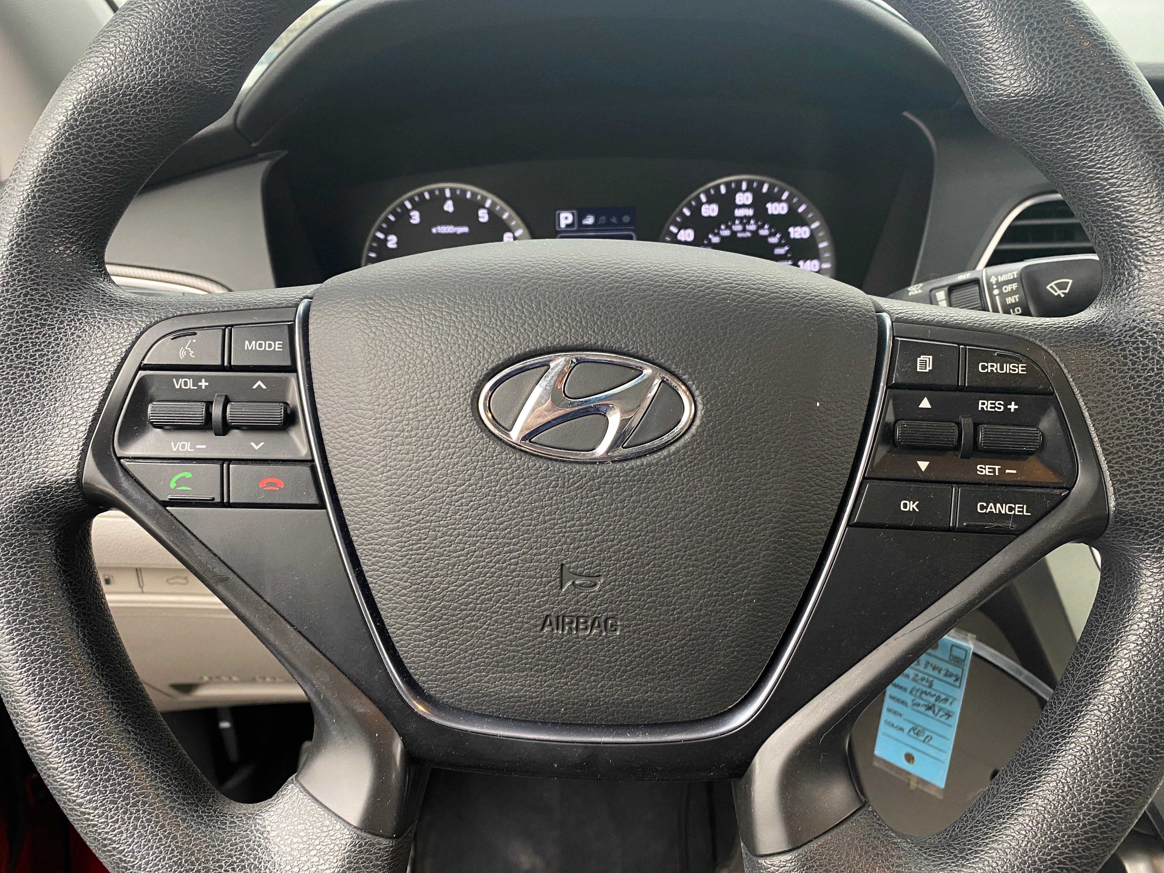 2016 Hyundai Sonata Sport 5