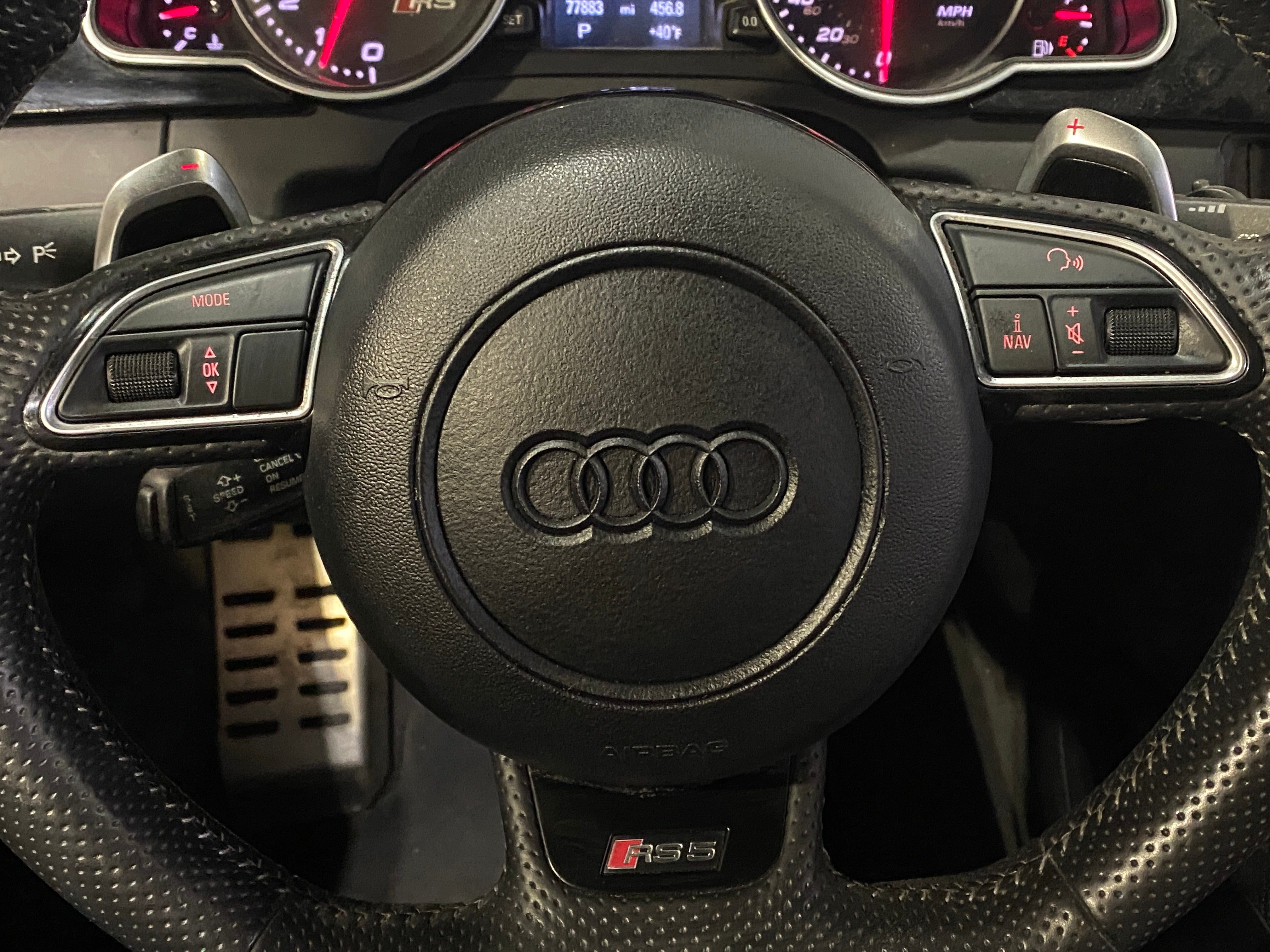 2015 Audi RS 5 Base 4