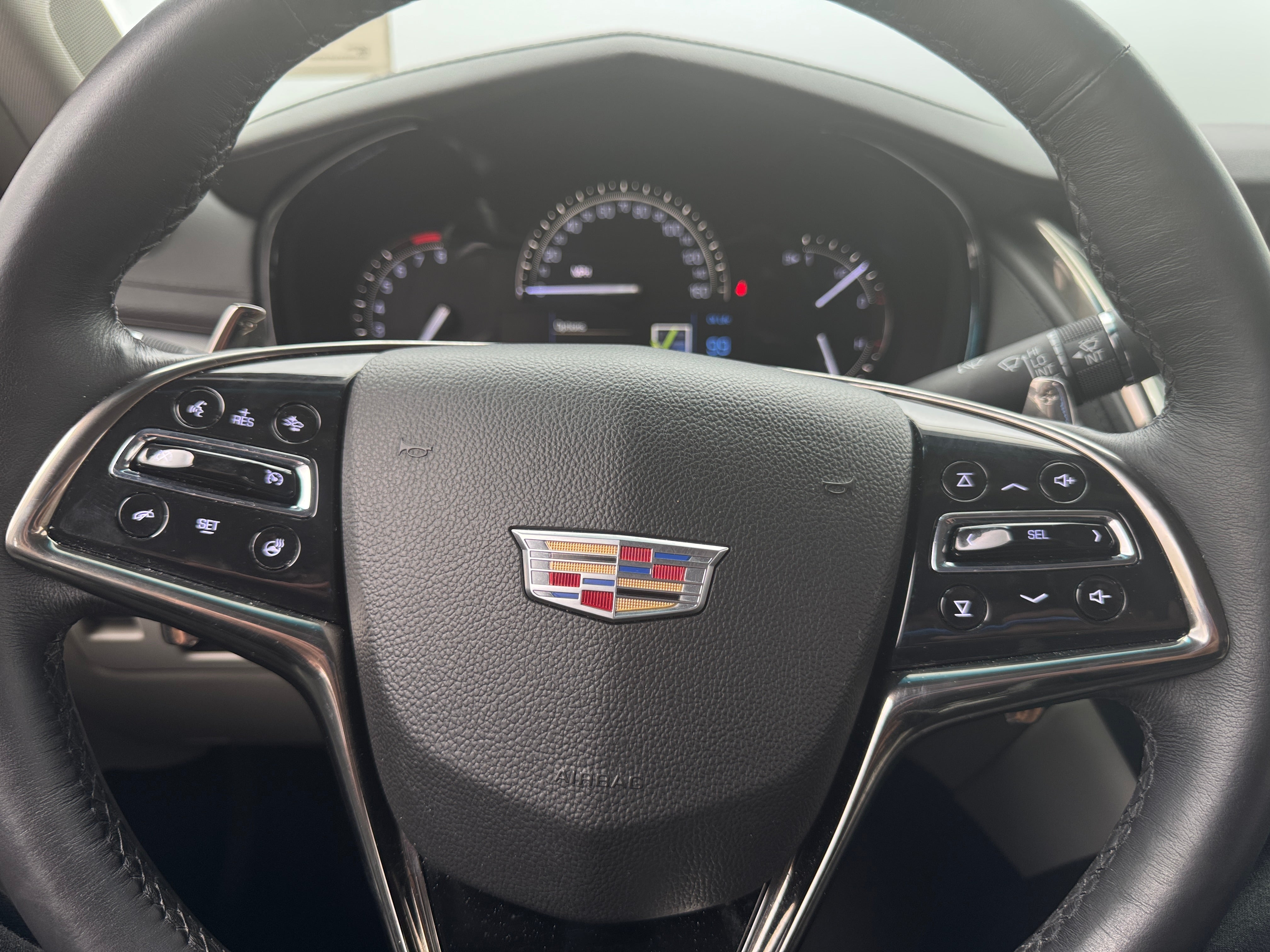 2018 Cadillac CTS Luxury 4