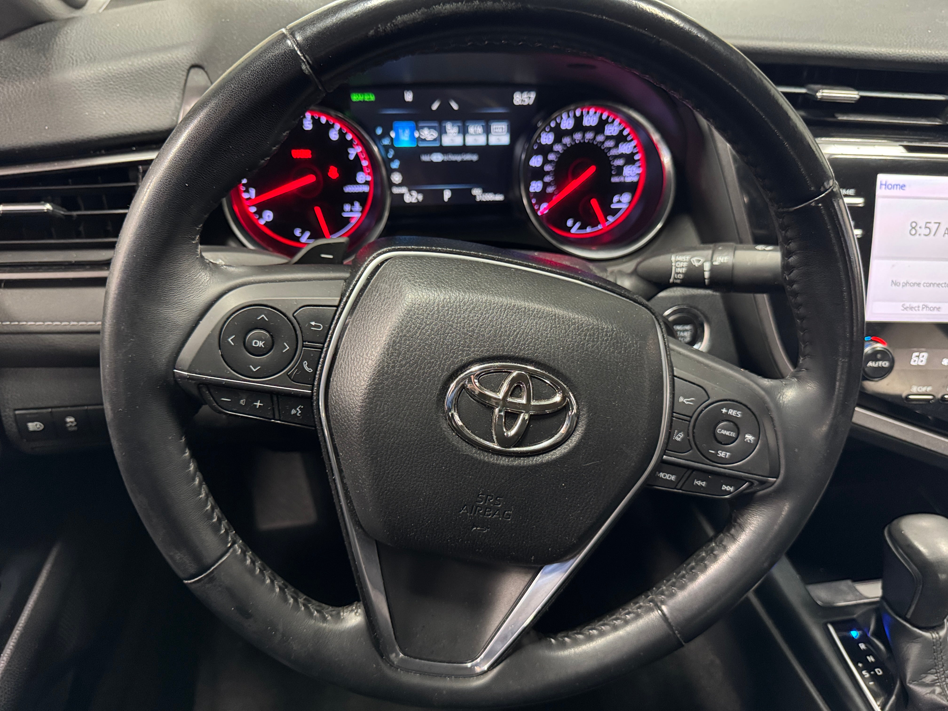 2019 Toyota Camry XSE 4